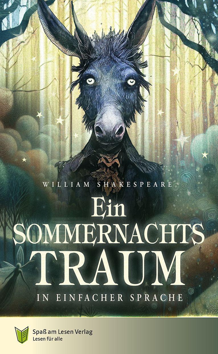 Vorderes Coverbild Ein Sommernachtstraum
