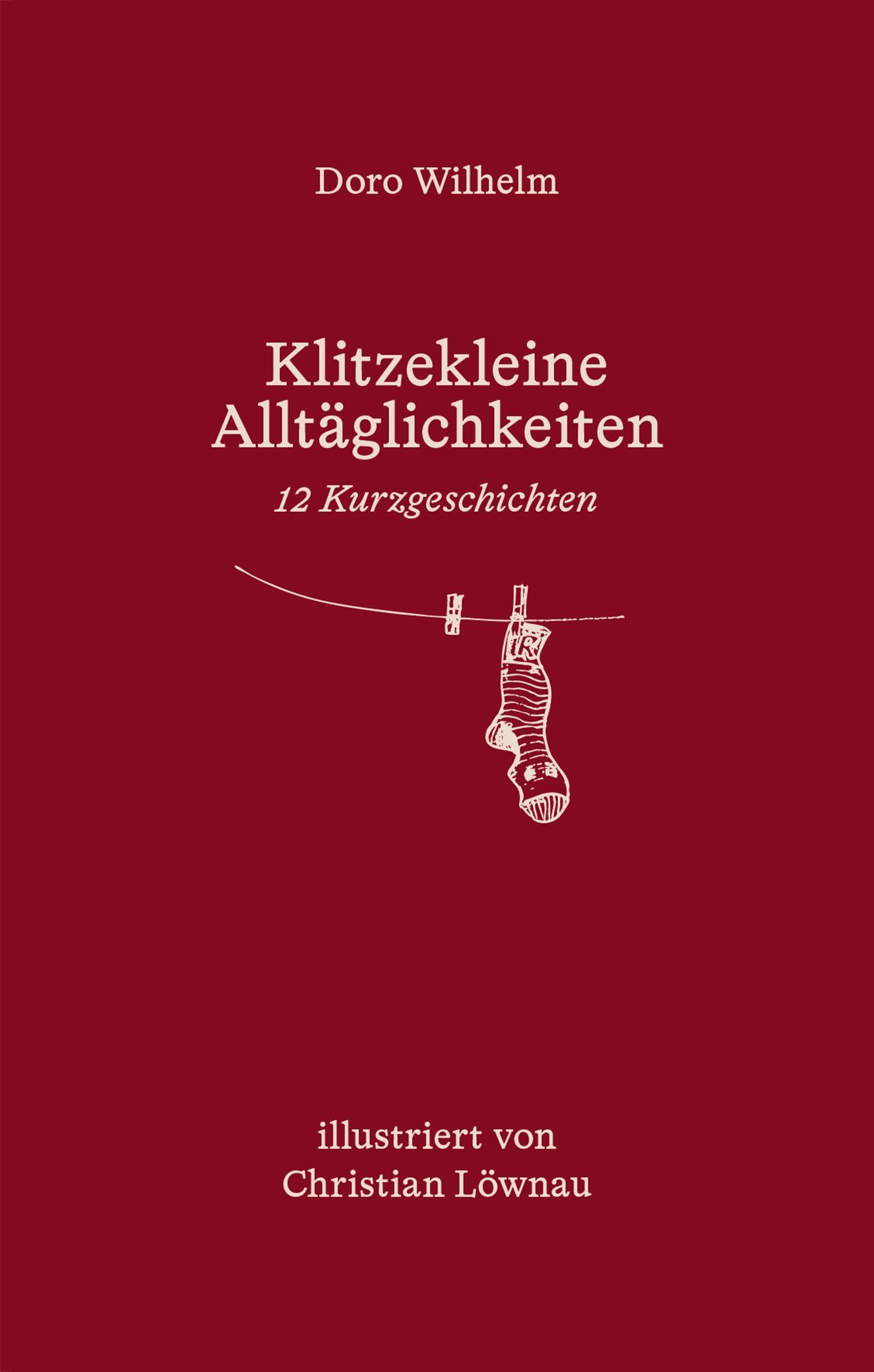 Vorderes Coverbild Klitzekleine Alltäglichkeiten.