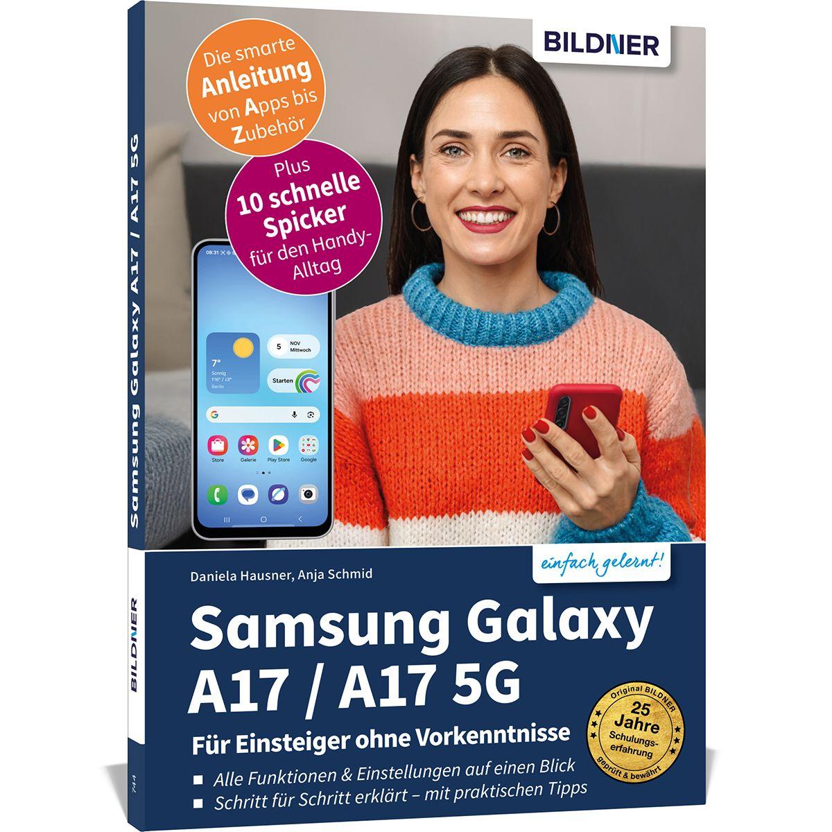 Vorderes Coverbild Samsung Galaxy A17 / A17 5G - Für Einsteiger ohne Vorkenntnisse