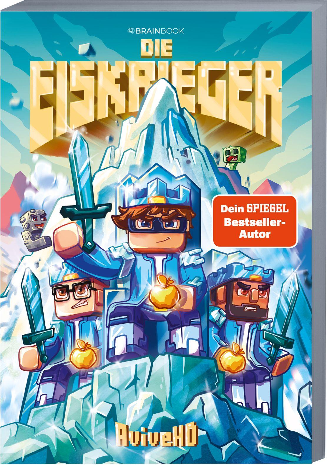 Vorderes Coverbild Die Eiskrieger