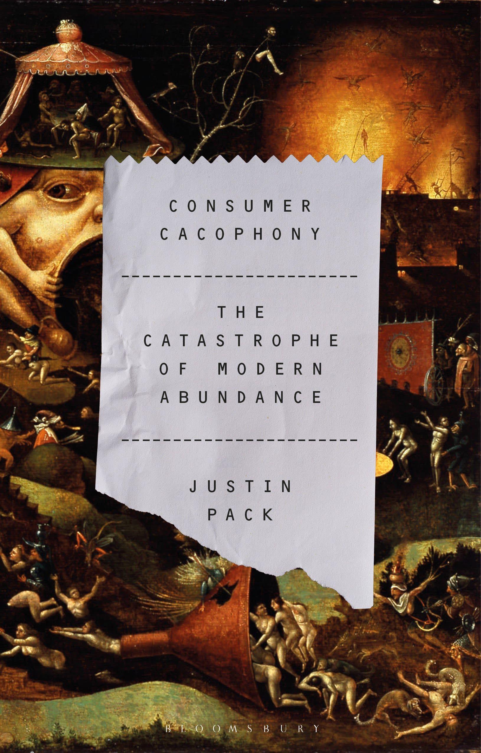Vorderes Coverbild Consumer Cacophony