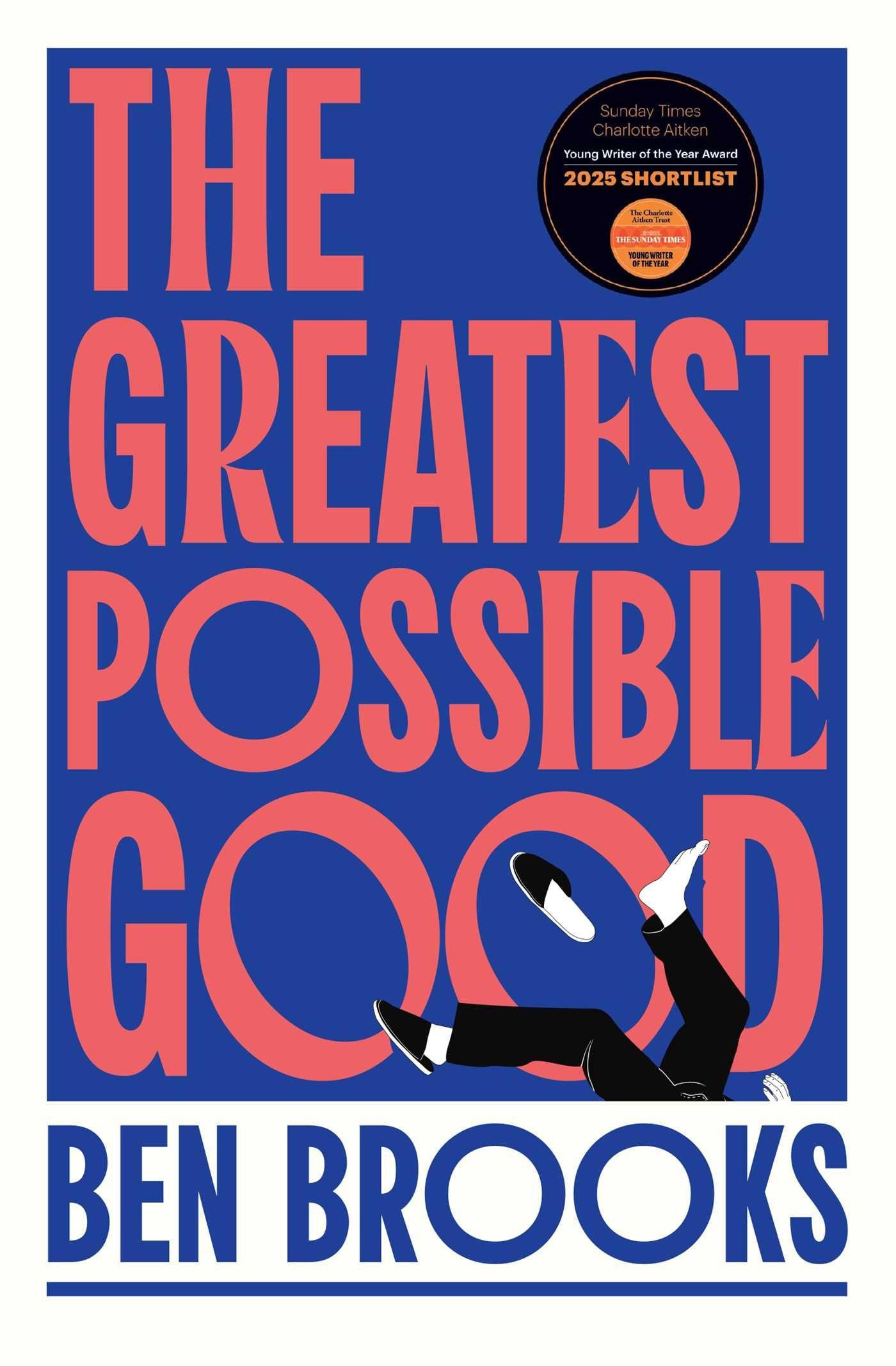 Vorderes Coverbild The Greatest Possible Good