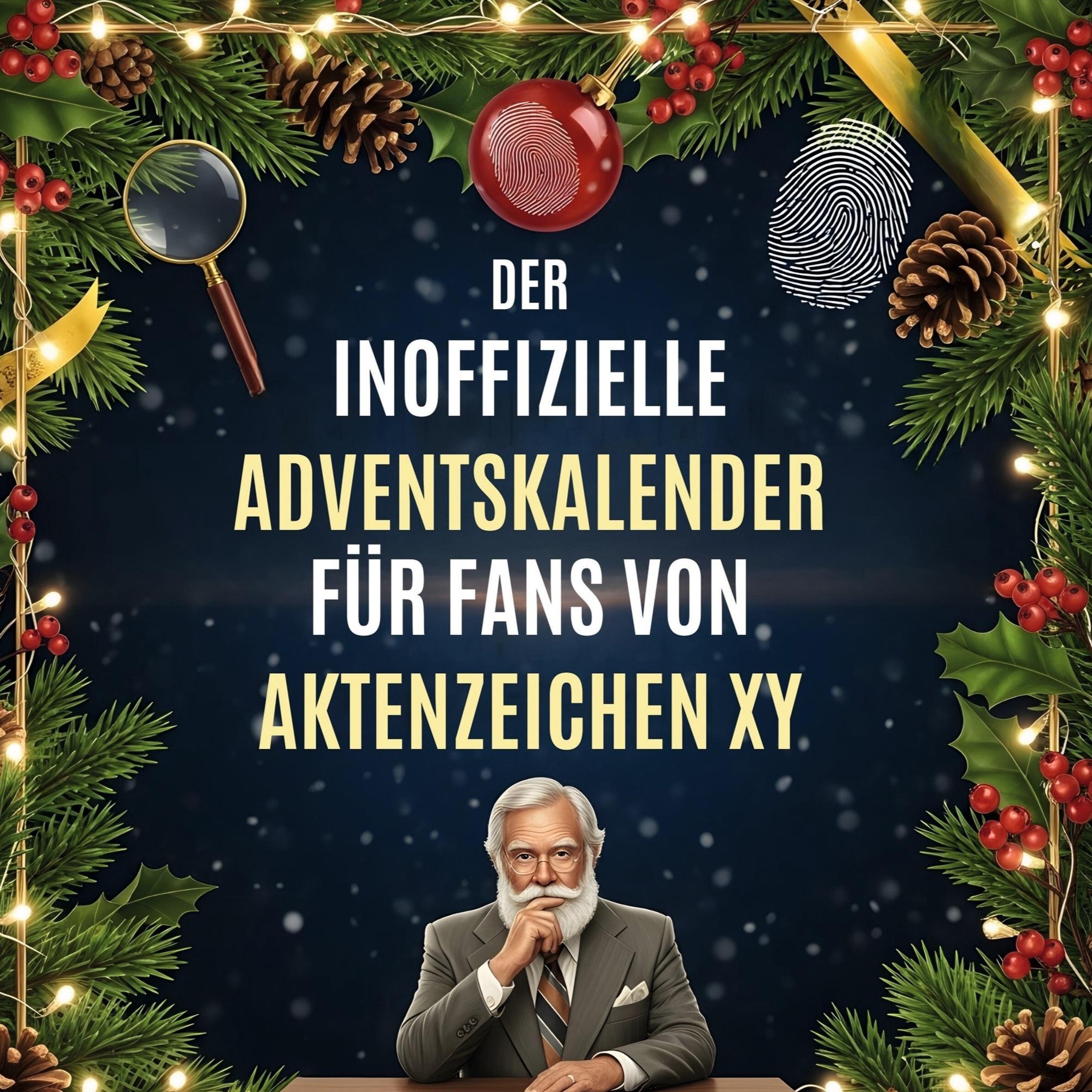 Vorderes Coverbild Der inoffizielle Adventskalender für Fans von Aktenzeichen XY