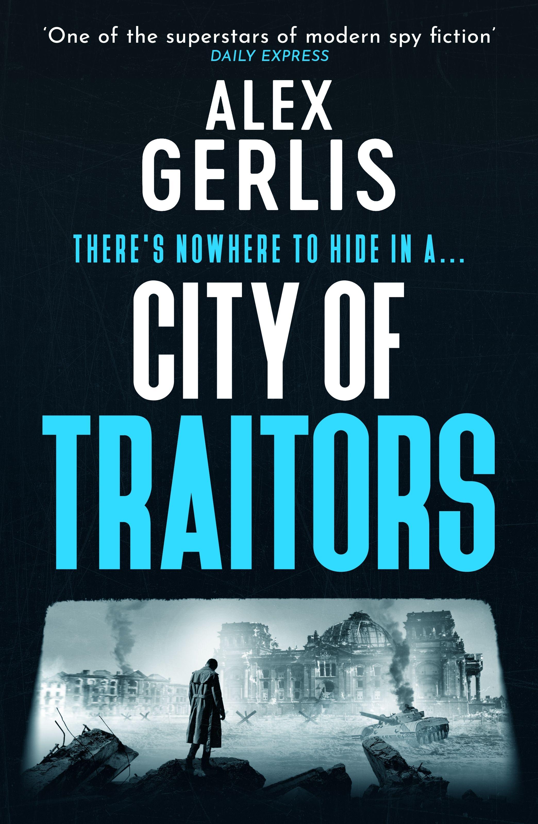 Vorderes Coverbild City of Traitors