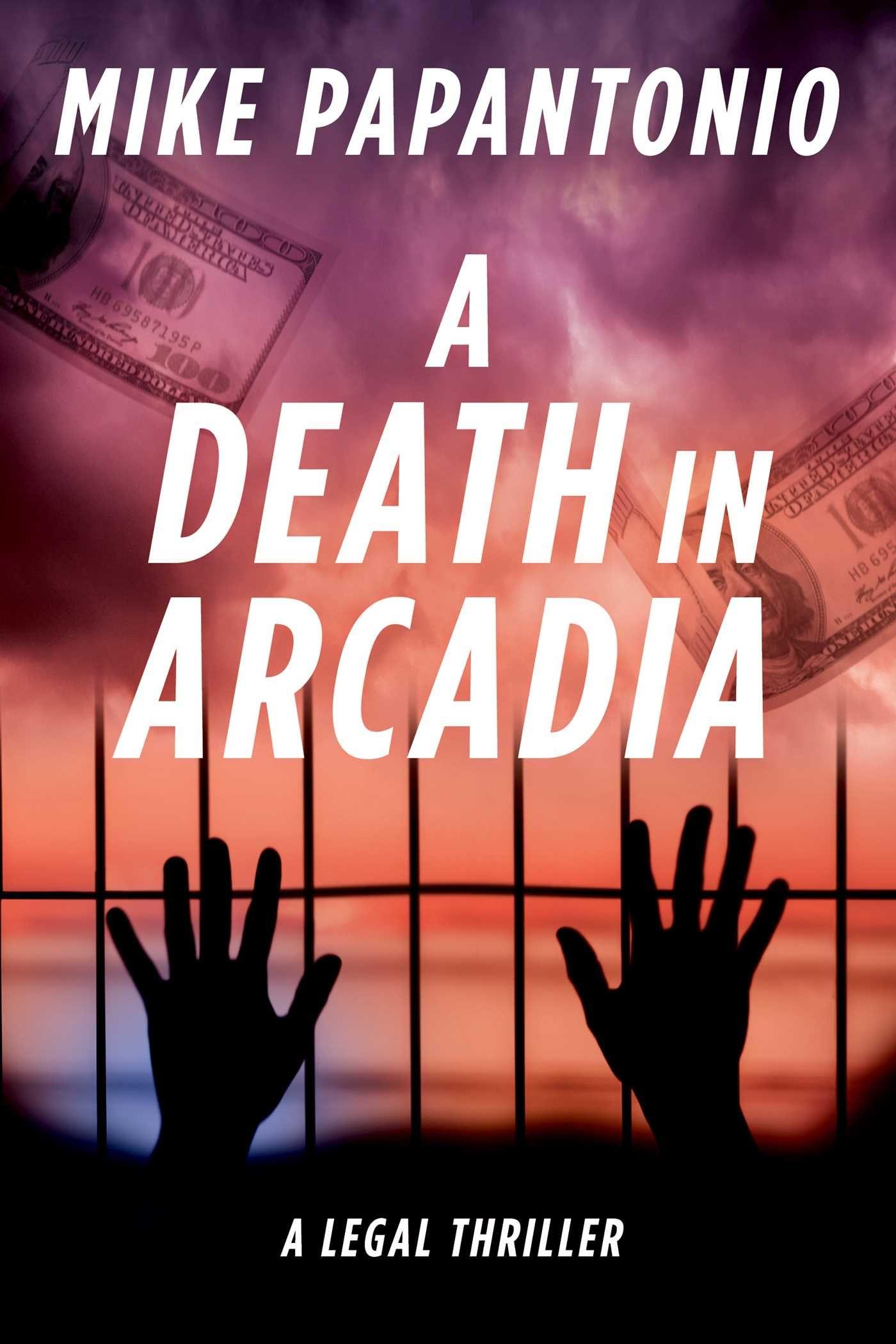 Vorderes Coverbild A Death in Arcadia