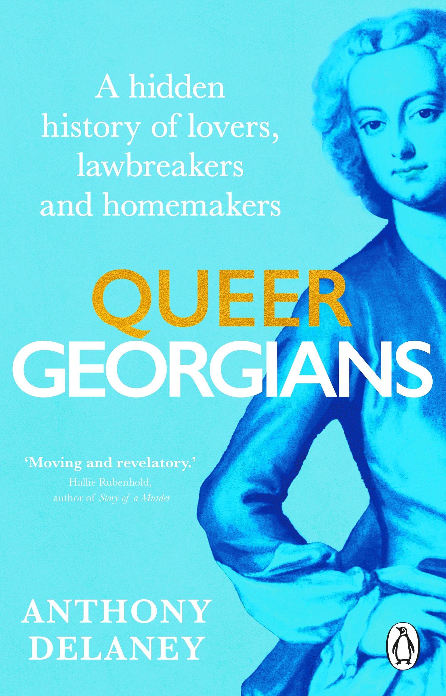 Vorderes Coverbild Queer Georgians