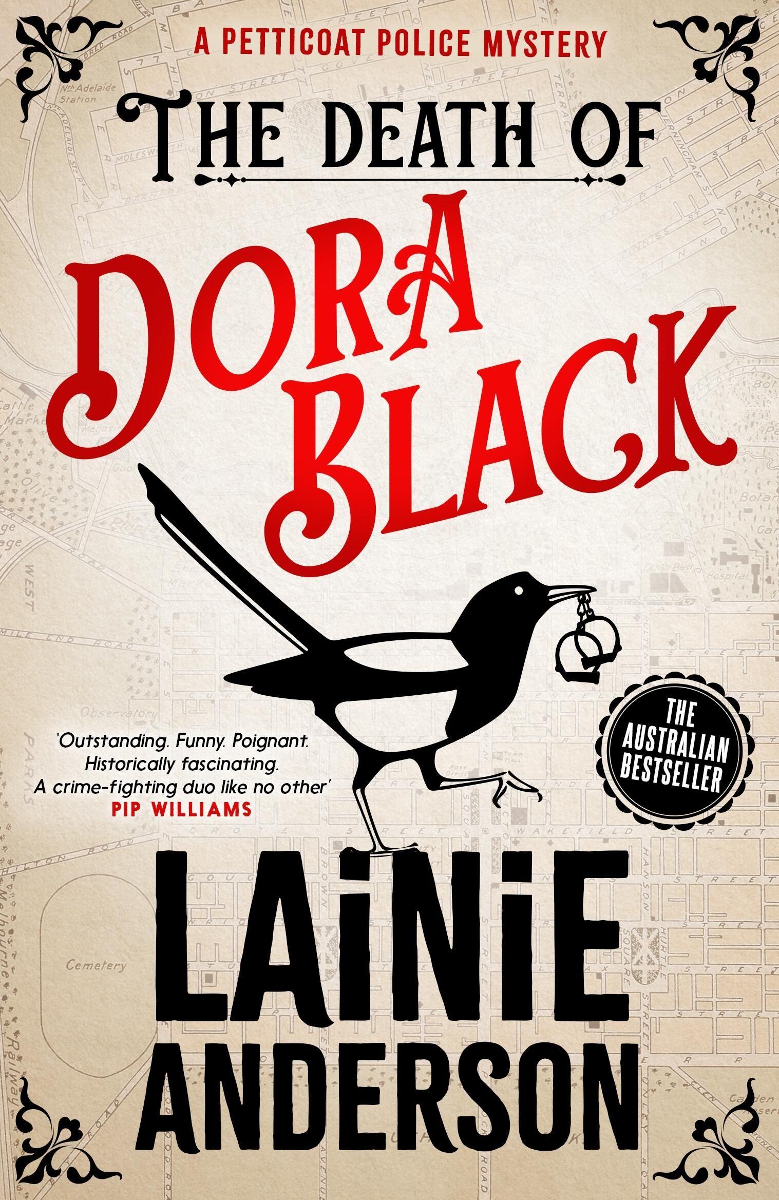 Vorderes Coverbild The Death of Dora Black: A Petticoat Police Mystery