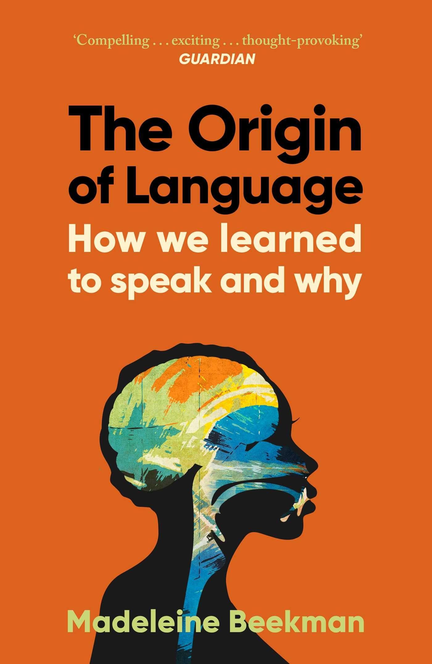 Vorderes Coverbild The Origin of Language