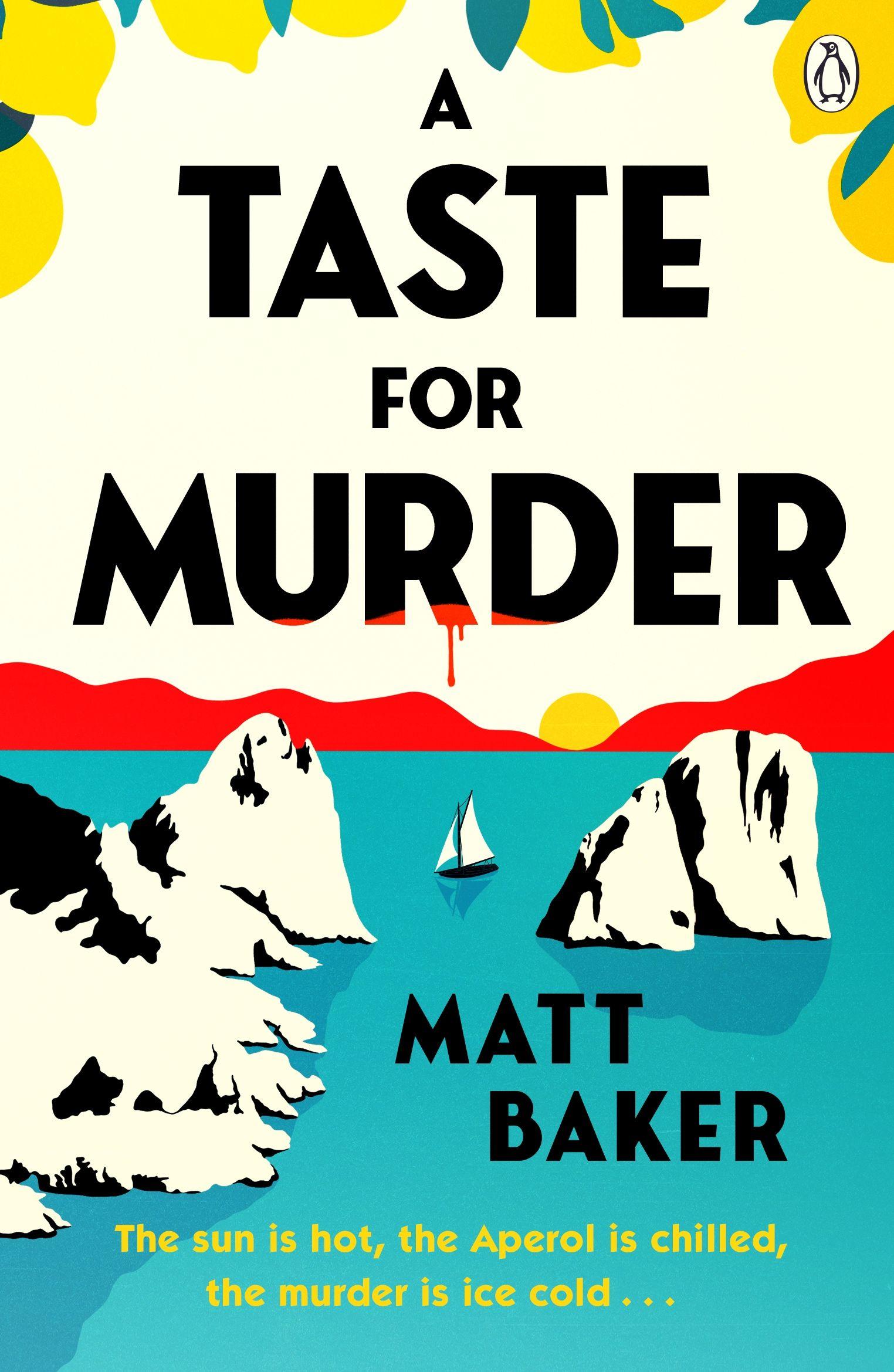 Vorderes Coverbild A Taste For Murder