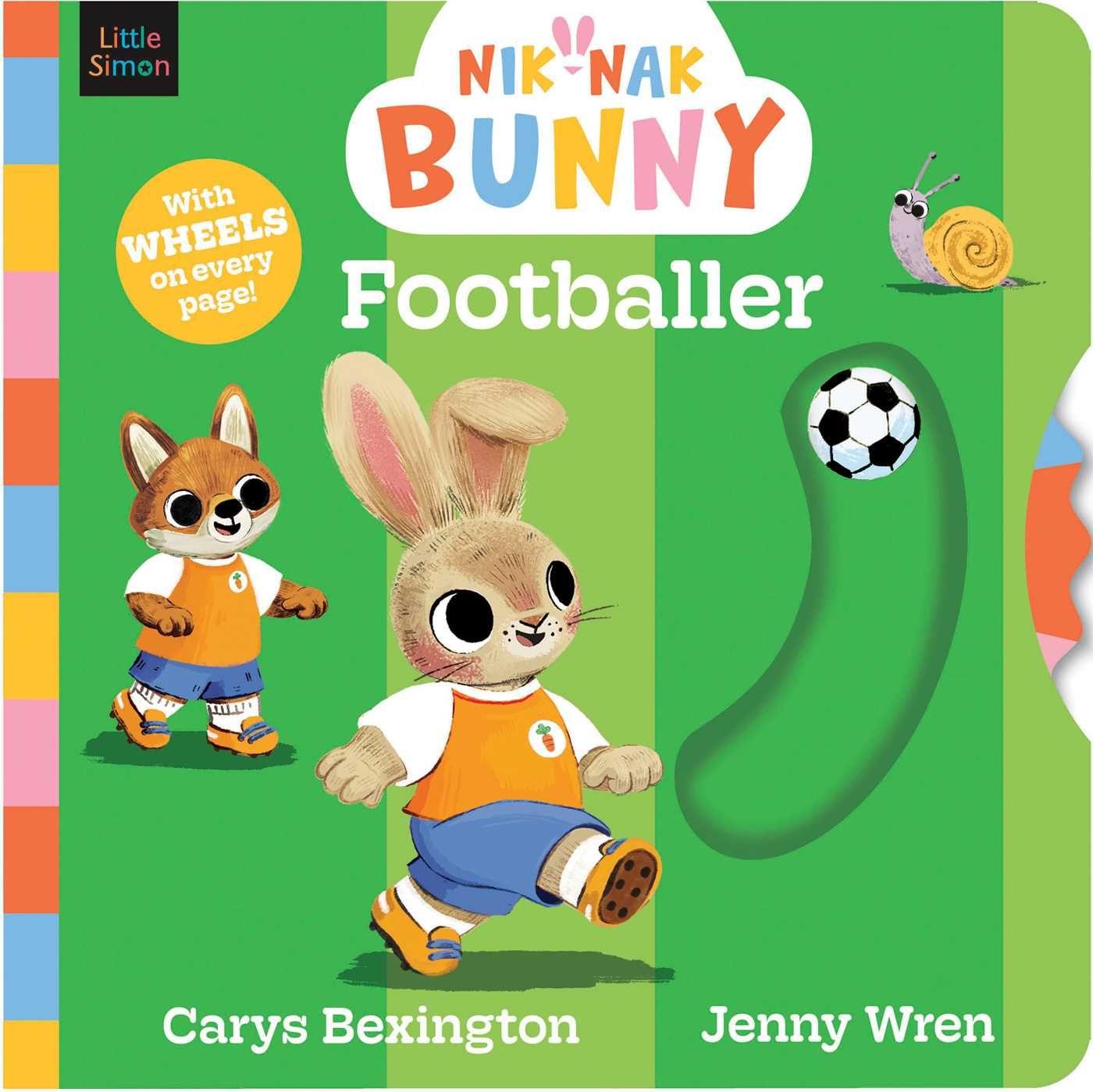 Vorderes Coverbild Nik-Nak Bunny Footballer