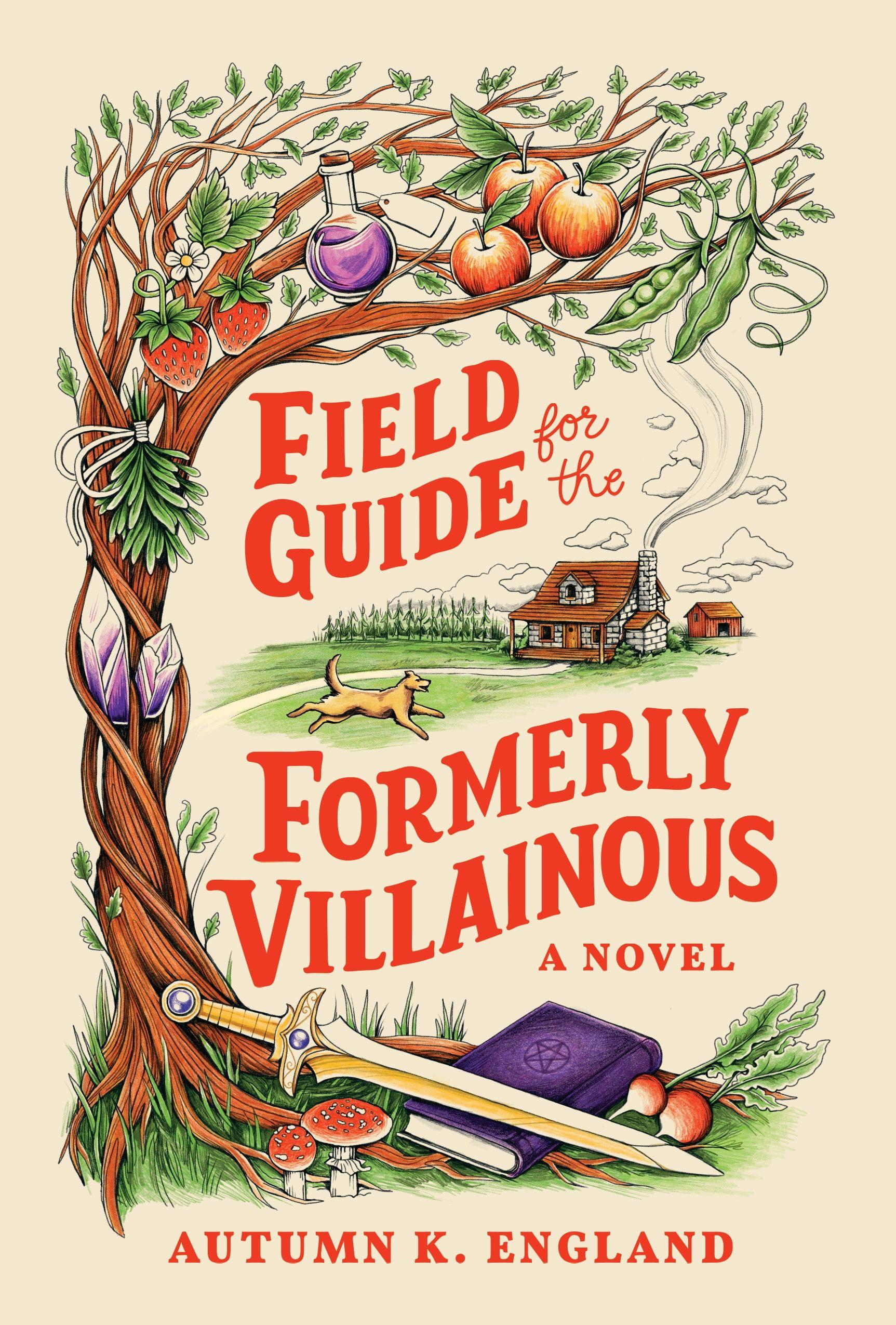 Vorderes Coverbild Field Guide for the Formerly Villainous