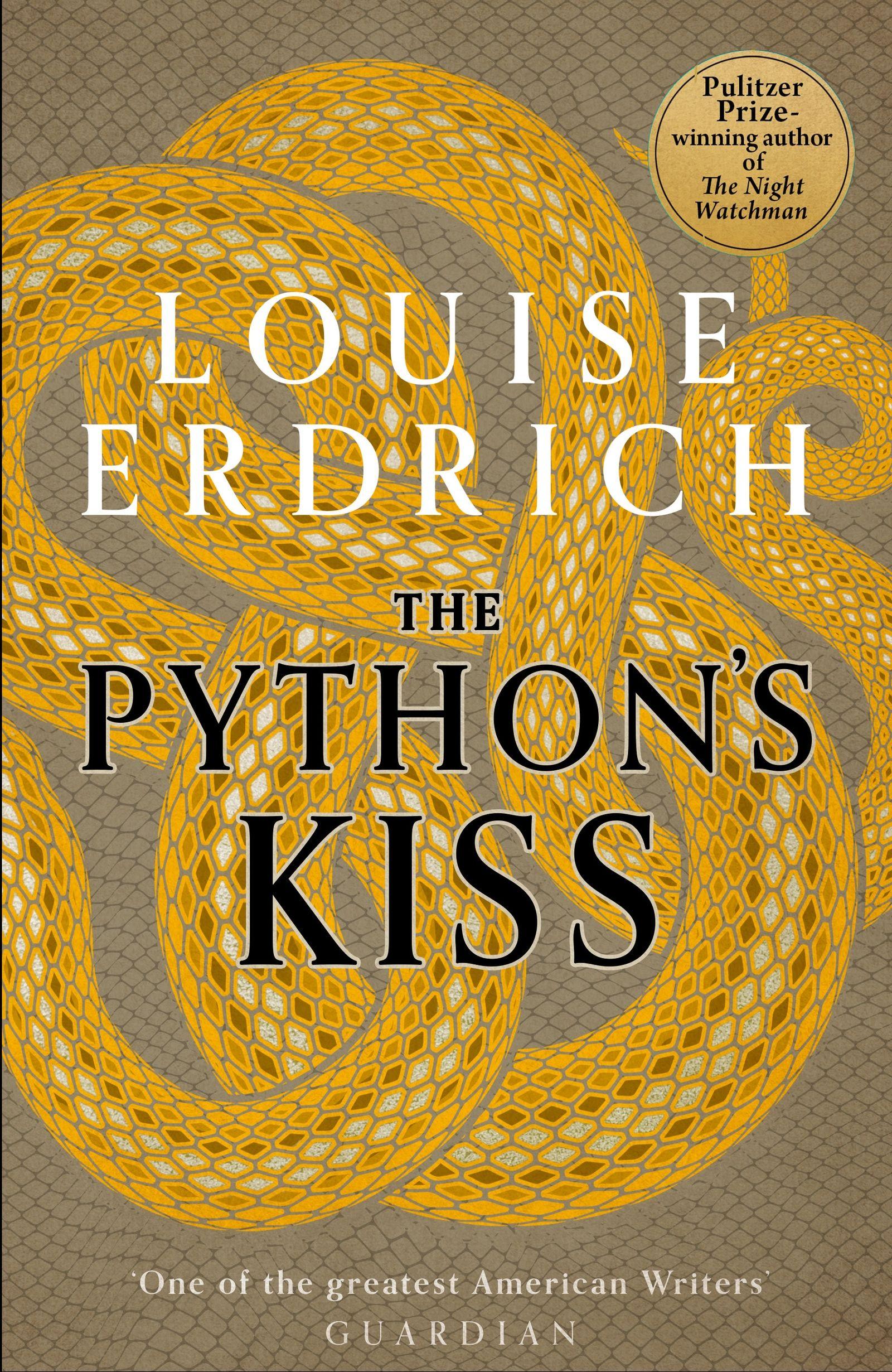 Vorderes Coverbild Python's Kiss