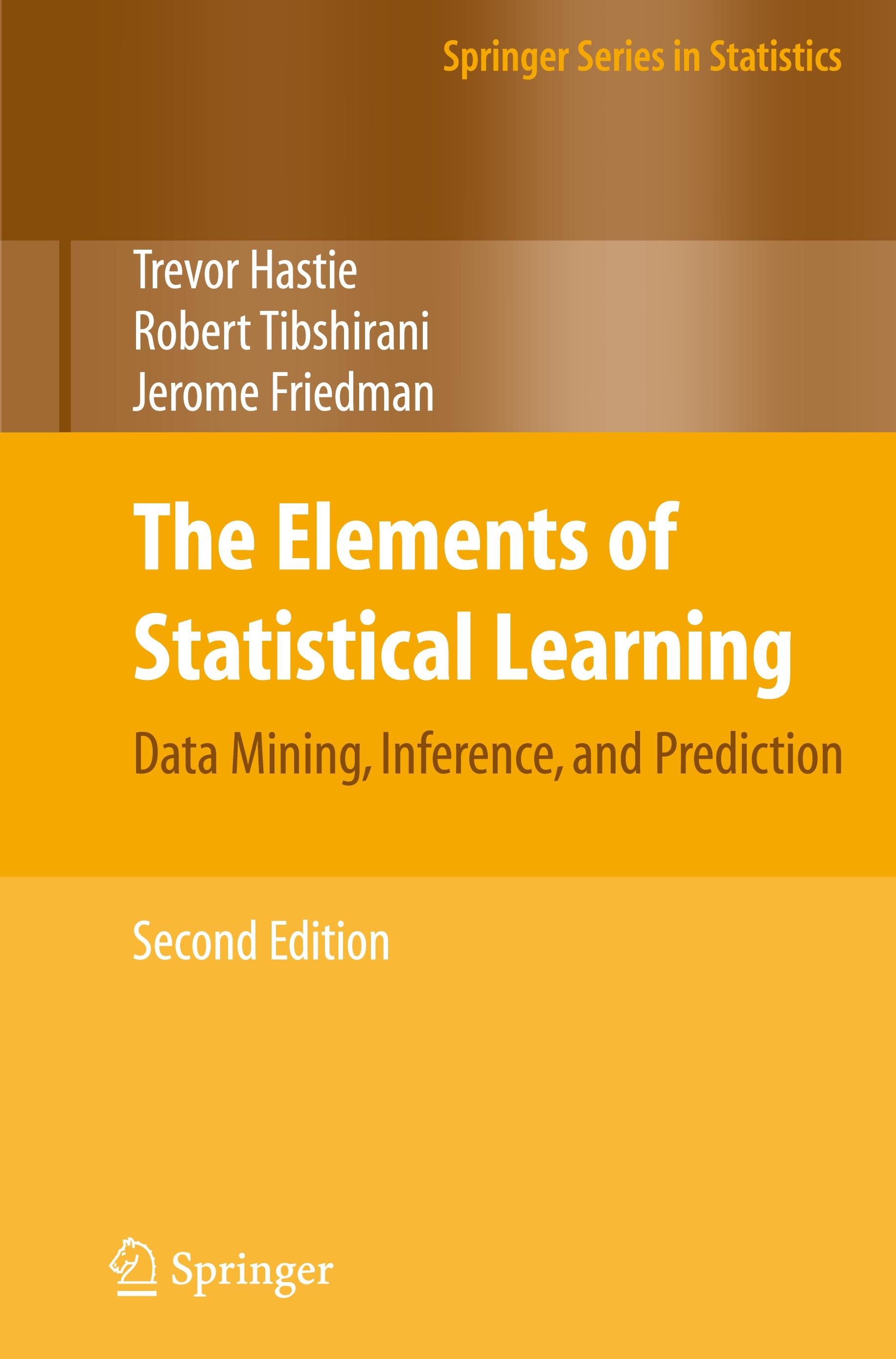 Vorderes Coverbild The Elements of Statistical Learning