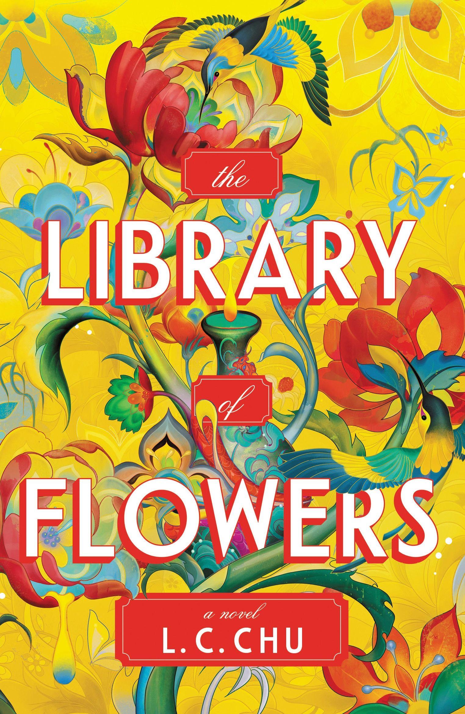 Vorderes Coverbild The Library of Flowers