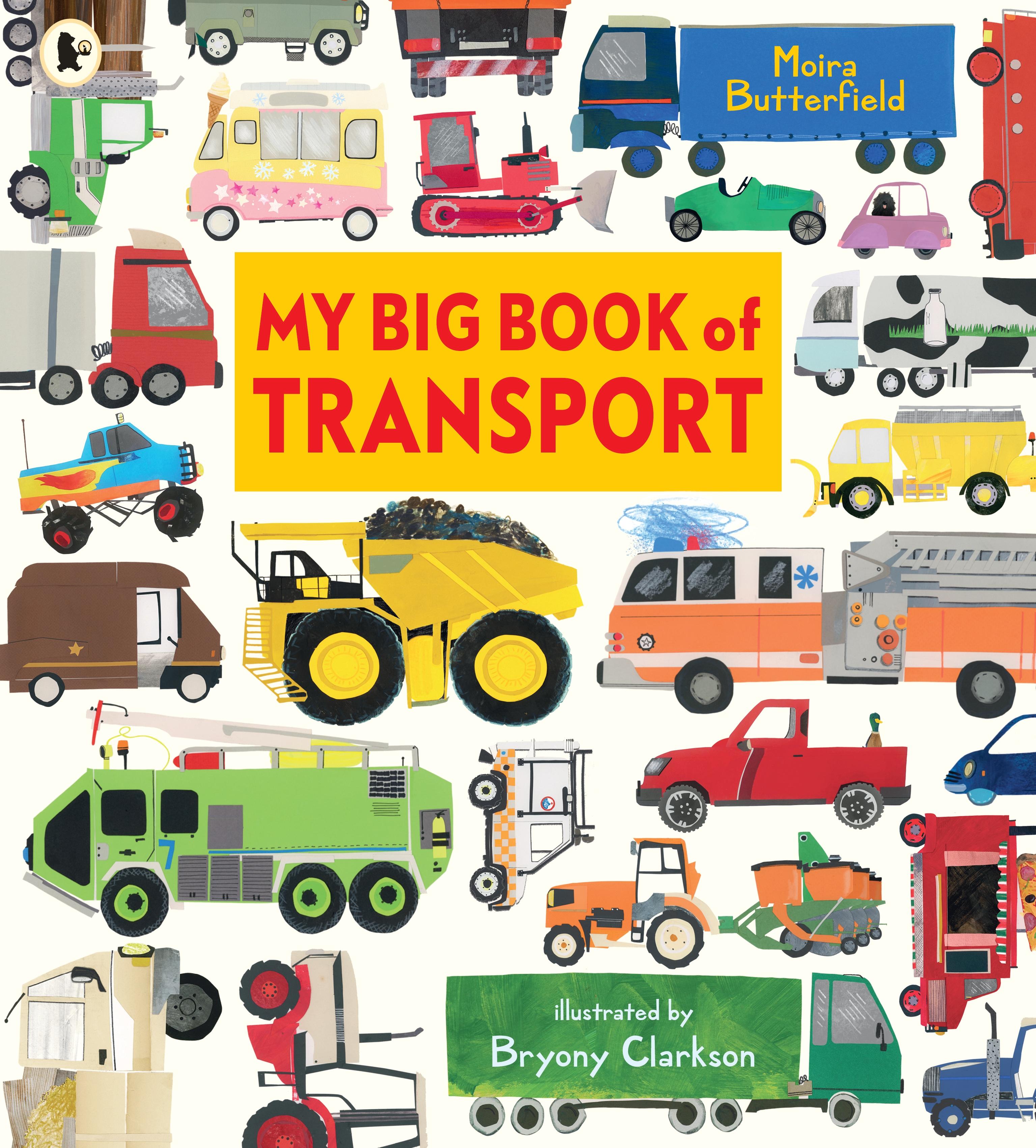 Vorderes Coverbild My Big Book of Transport