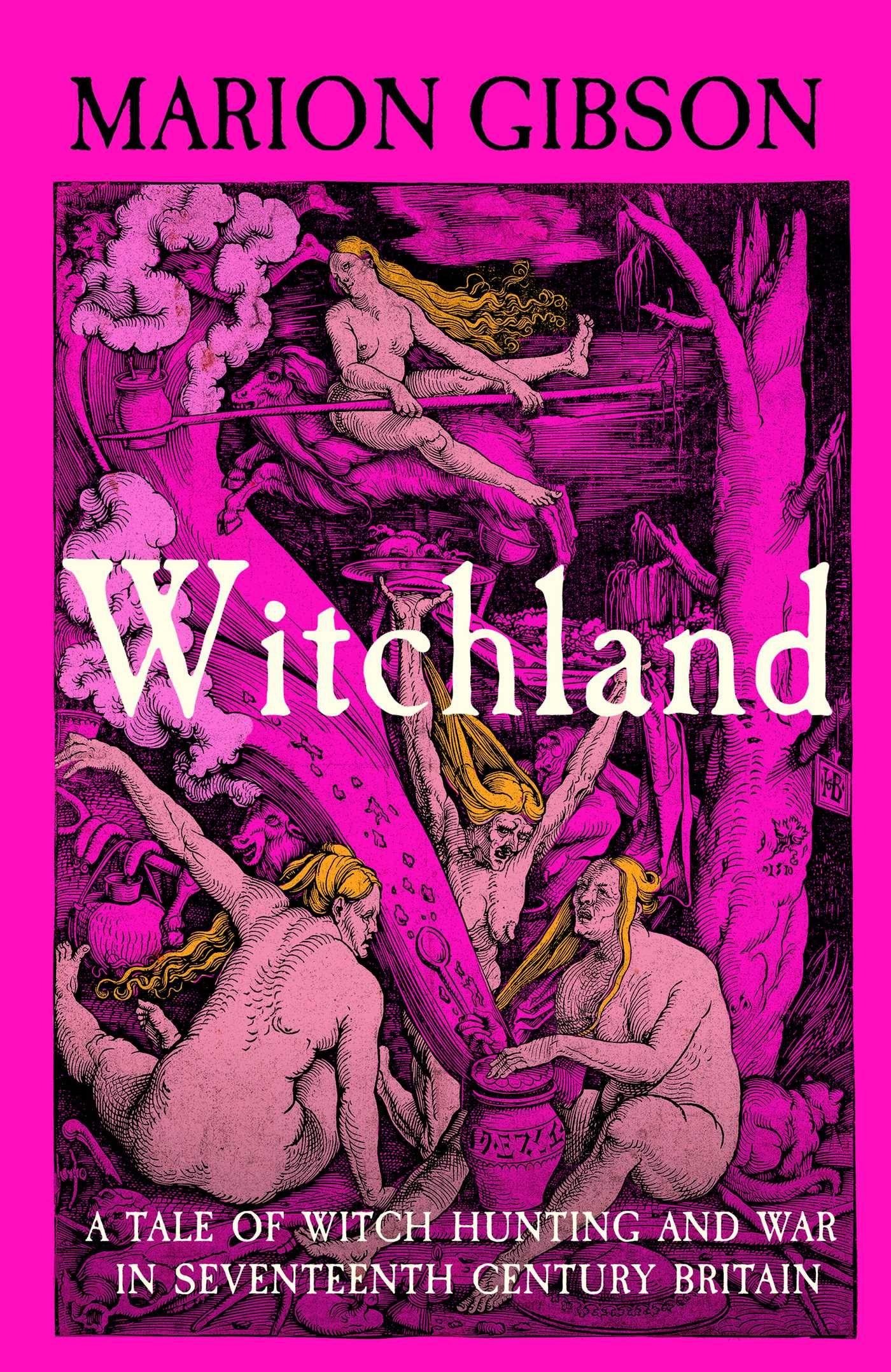 Vorderes Coverbild Witchland