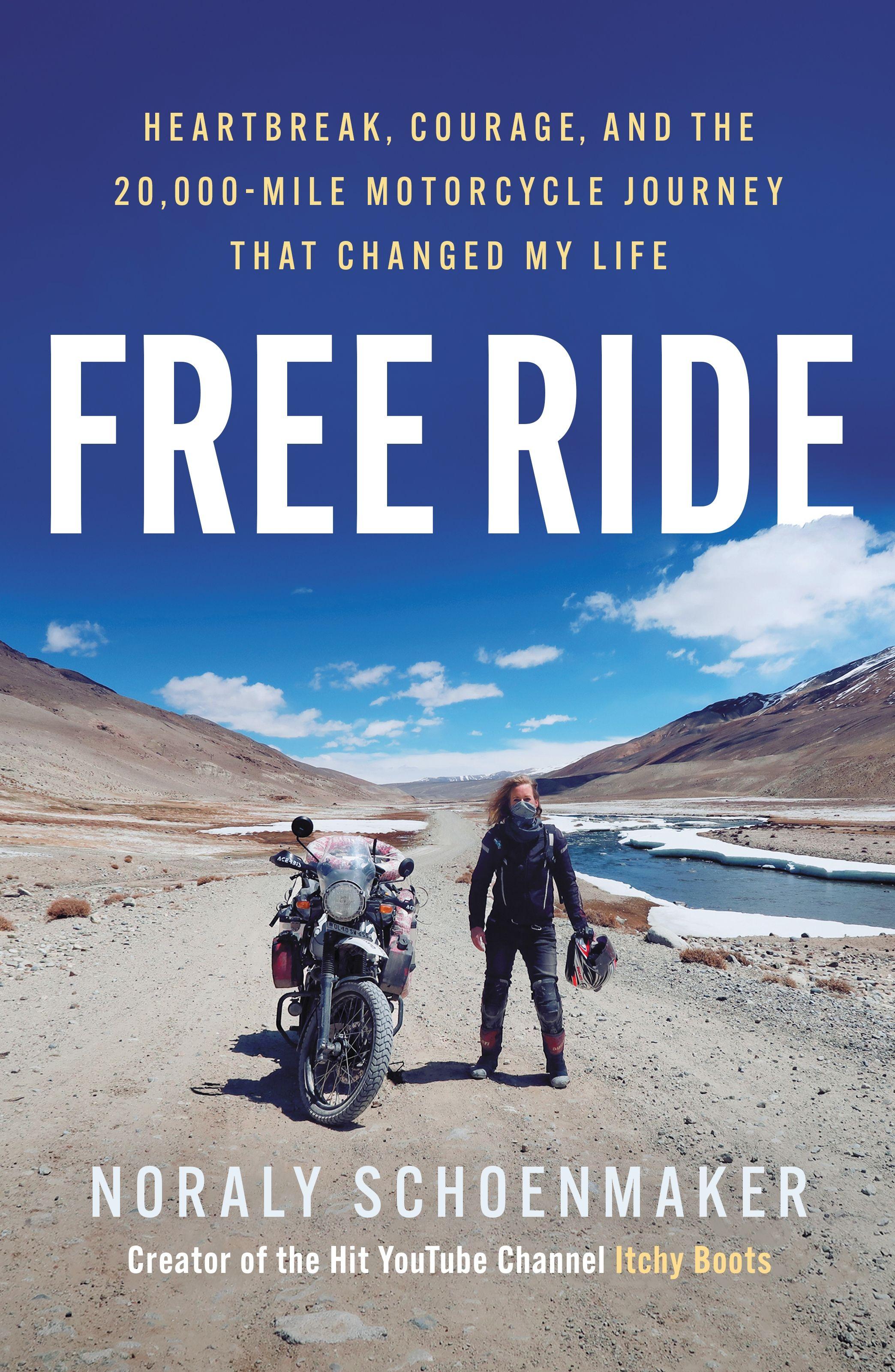 Vorderes Coverbild Free Ride