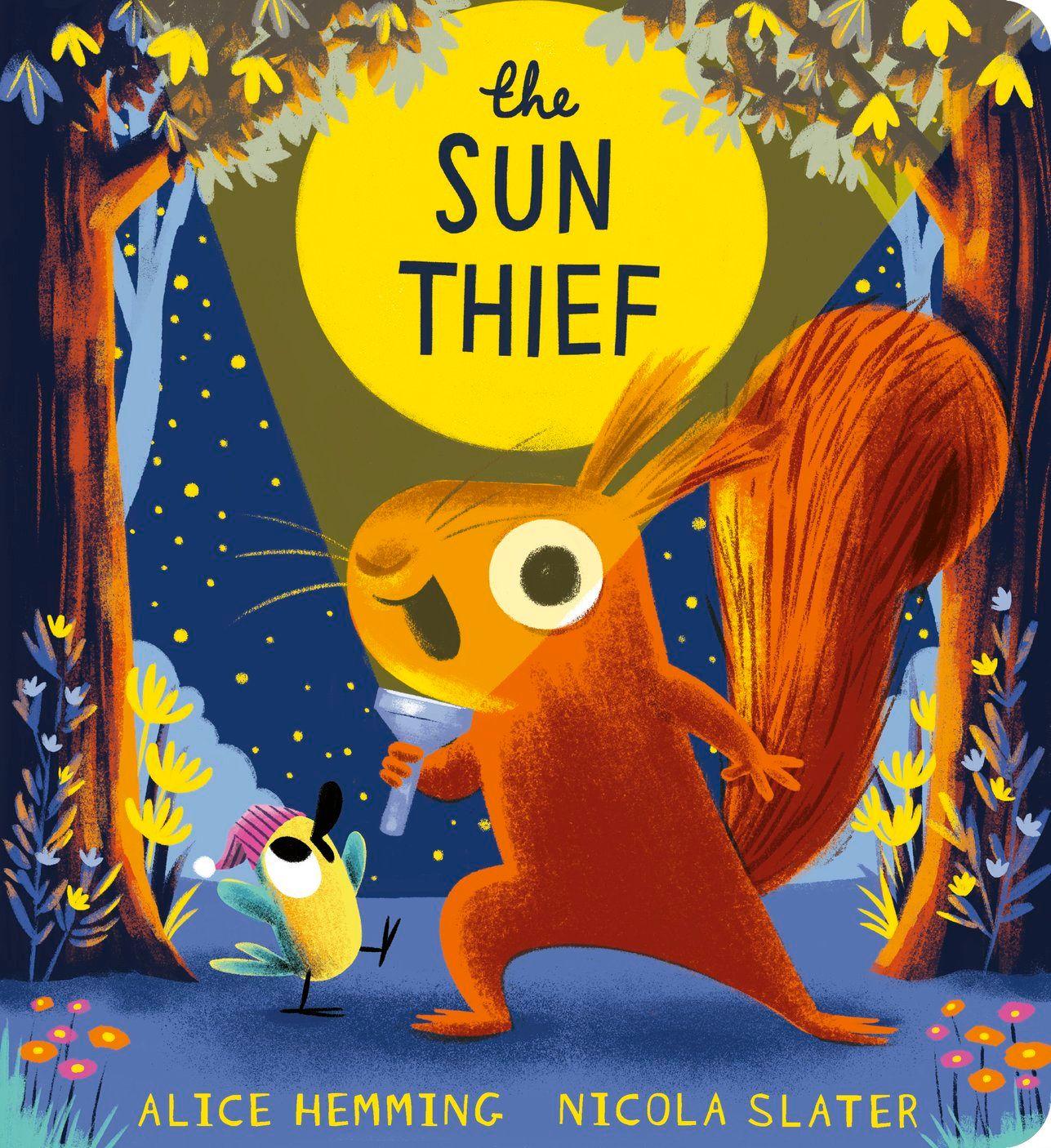 Vorderes Coverbild The Sun Thief