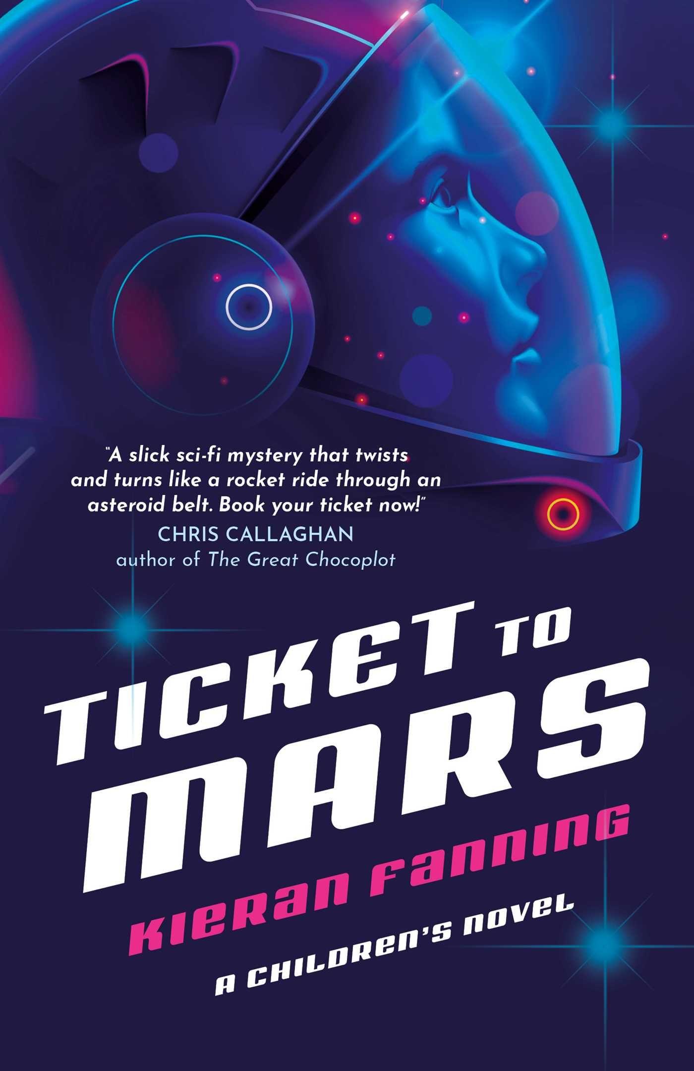Vorderes Coverbild Ticket to Mars