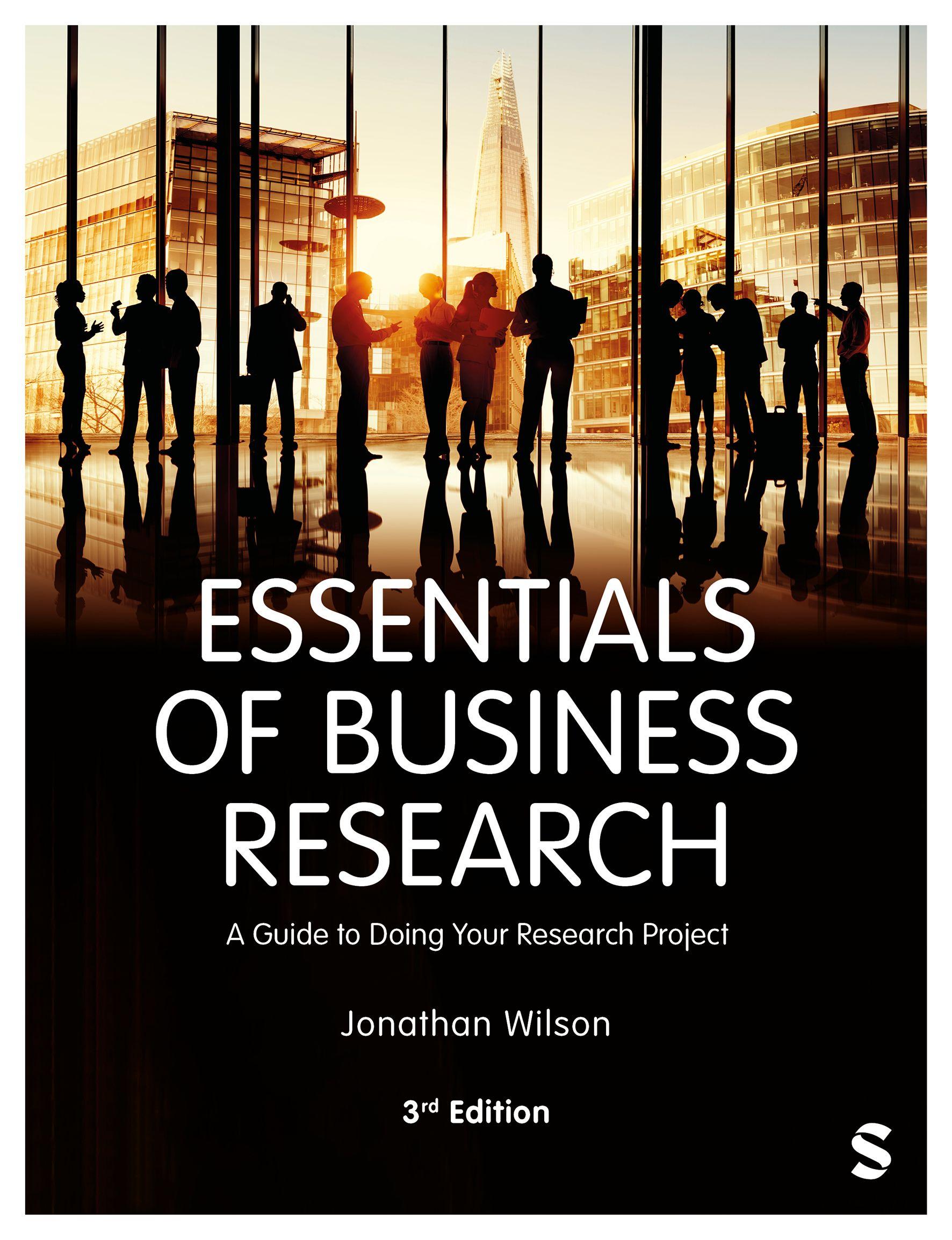 Vorderes Coverbild Essentials of Business Research