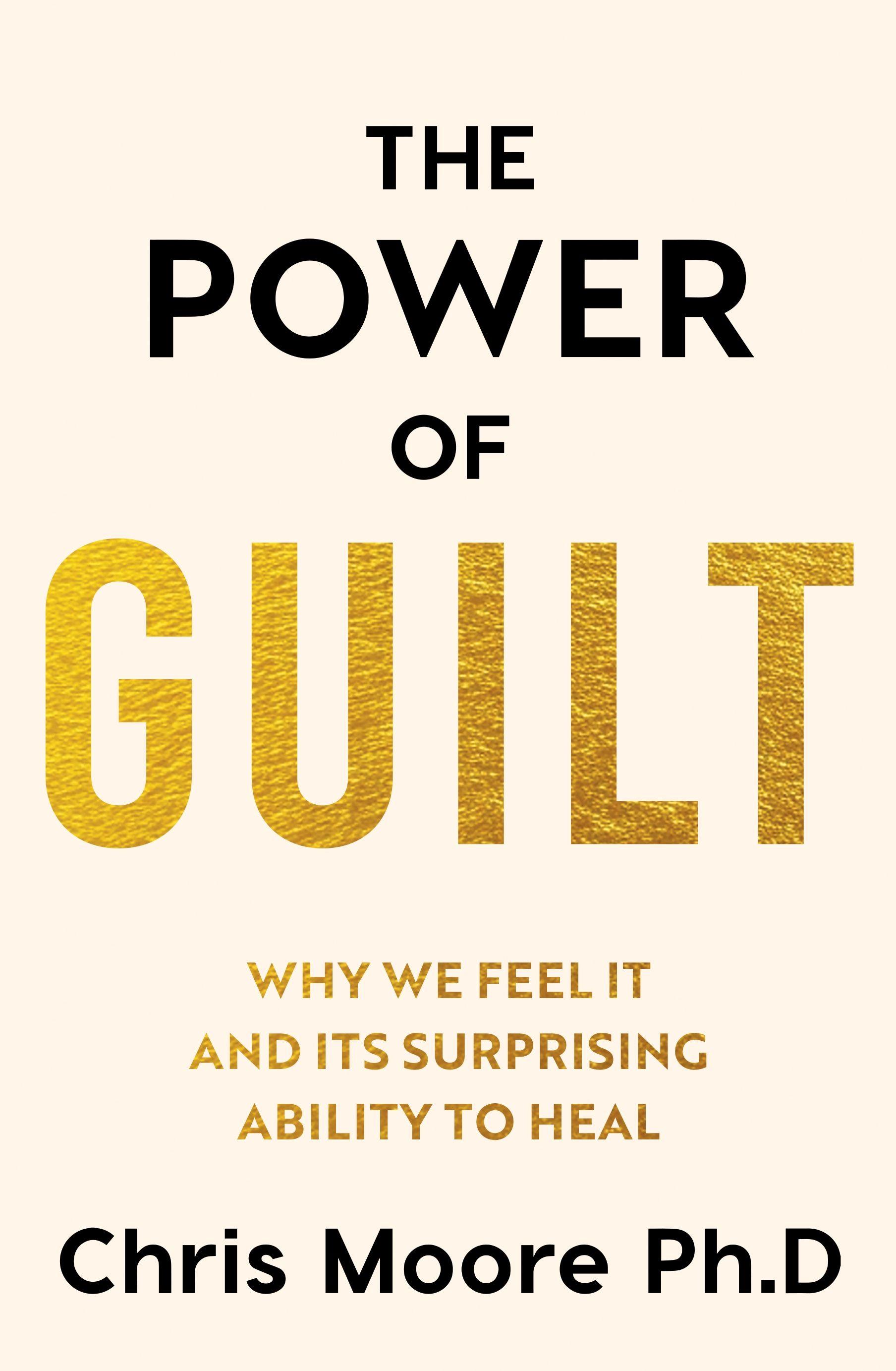 Vorderes Coverbild The Power of Guilt