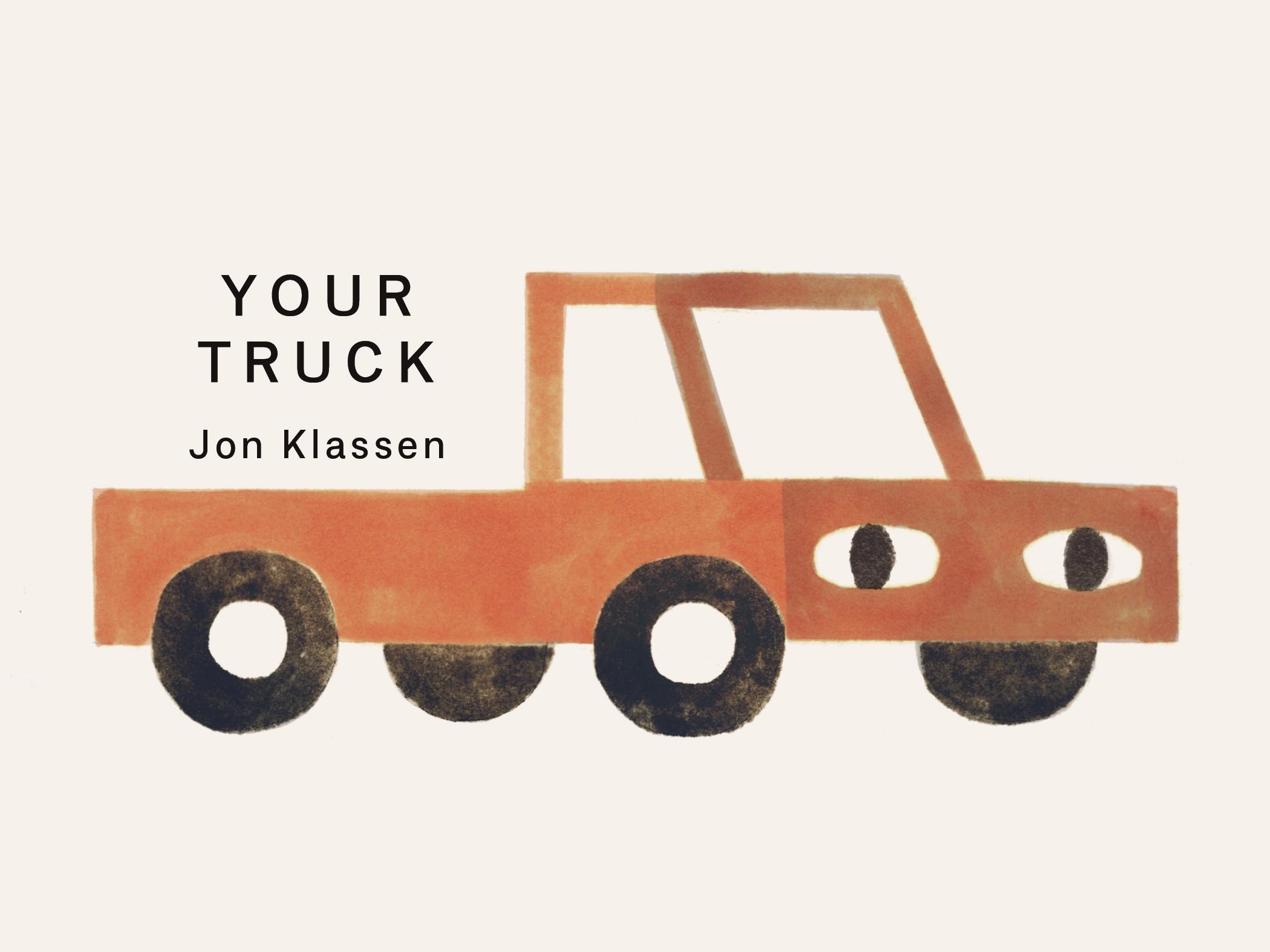 Vorderes Coverbild Your Truck