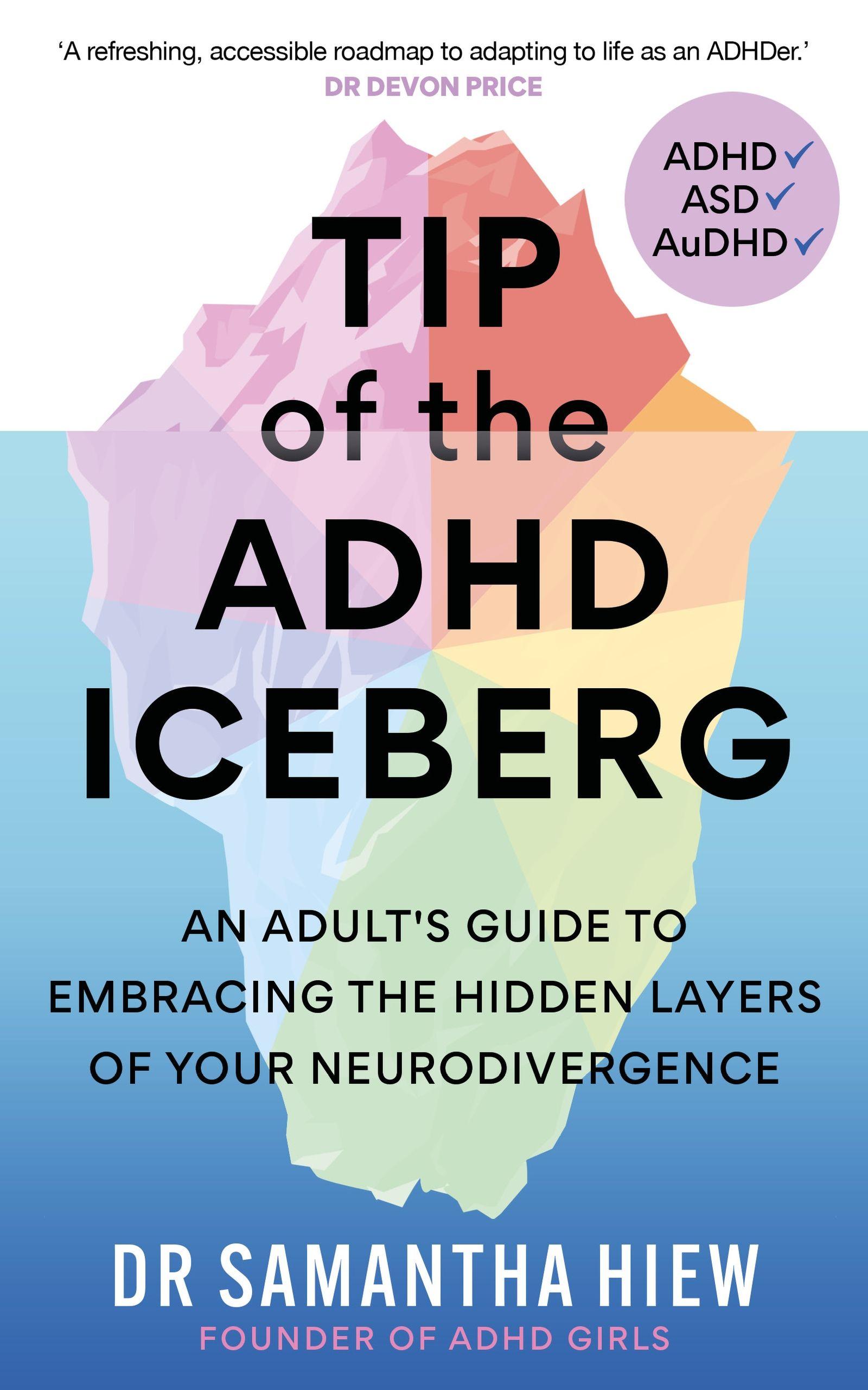Vorderes Coverbild Tip of the ADHD Iceberg