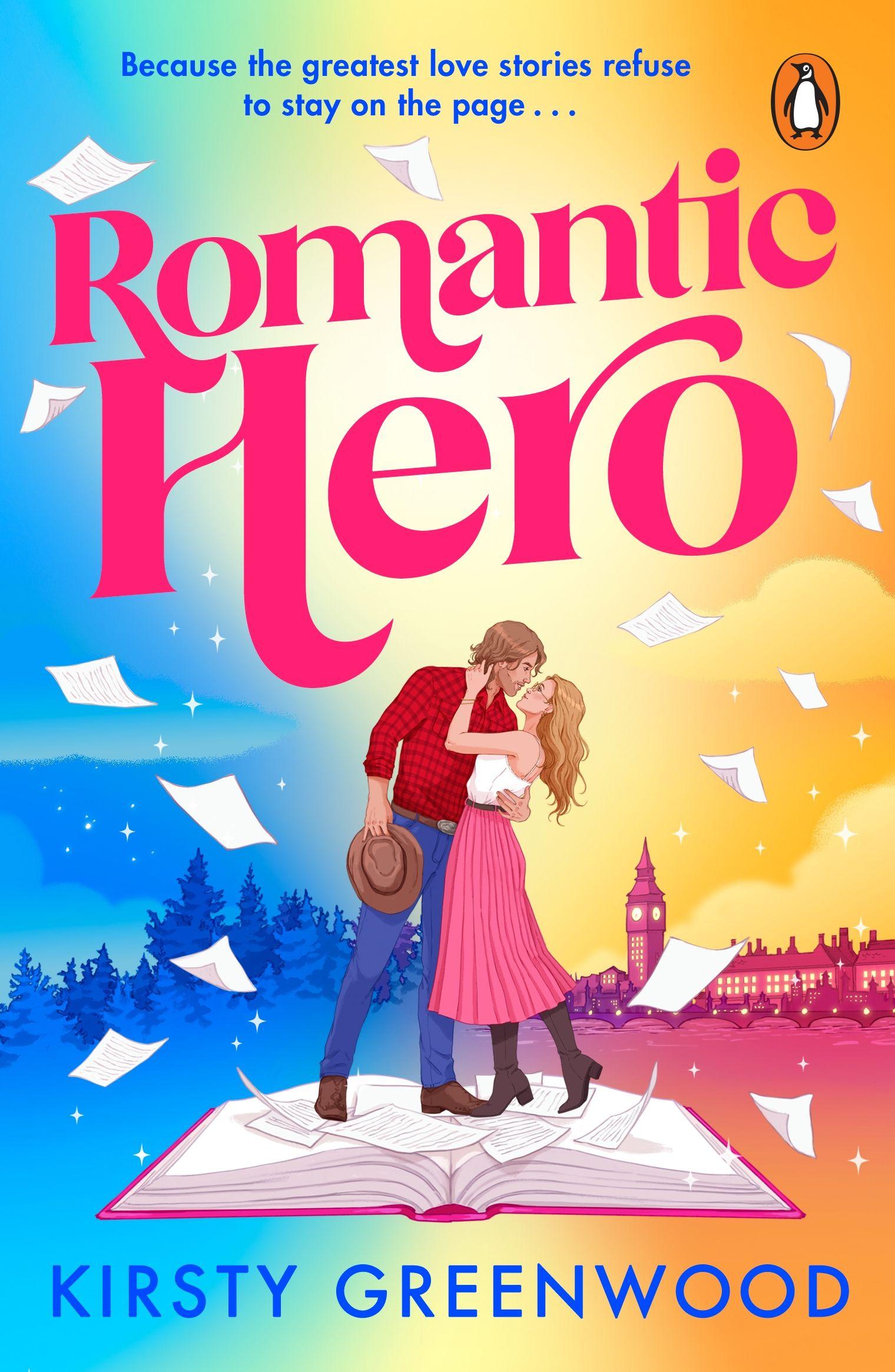 Vorderes Coverbild Romantic Hero