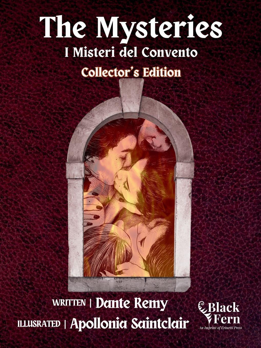 Vorderes Coverbild The Mysteries, Collector's Edition Illustrated by Apollonia Saintclair