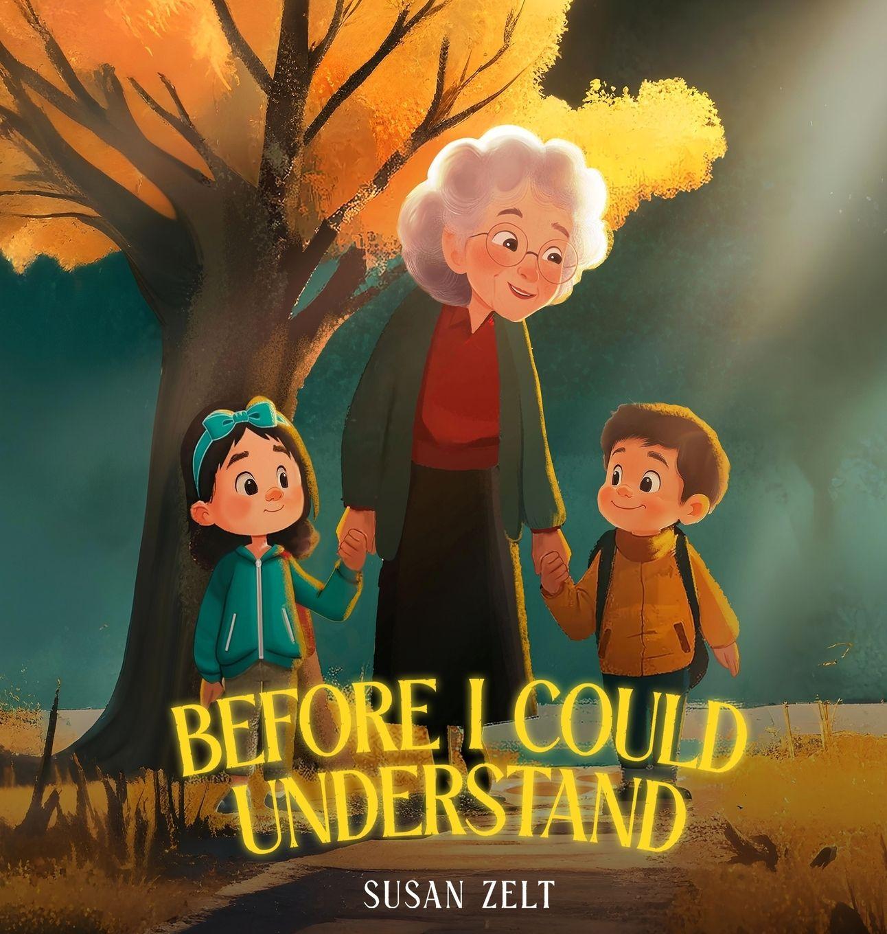 Vorderes Coverbild Before I Could Understand