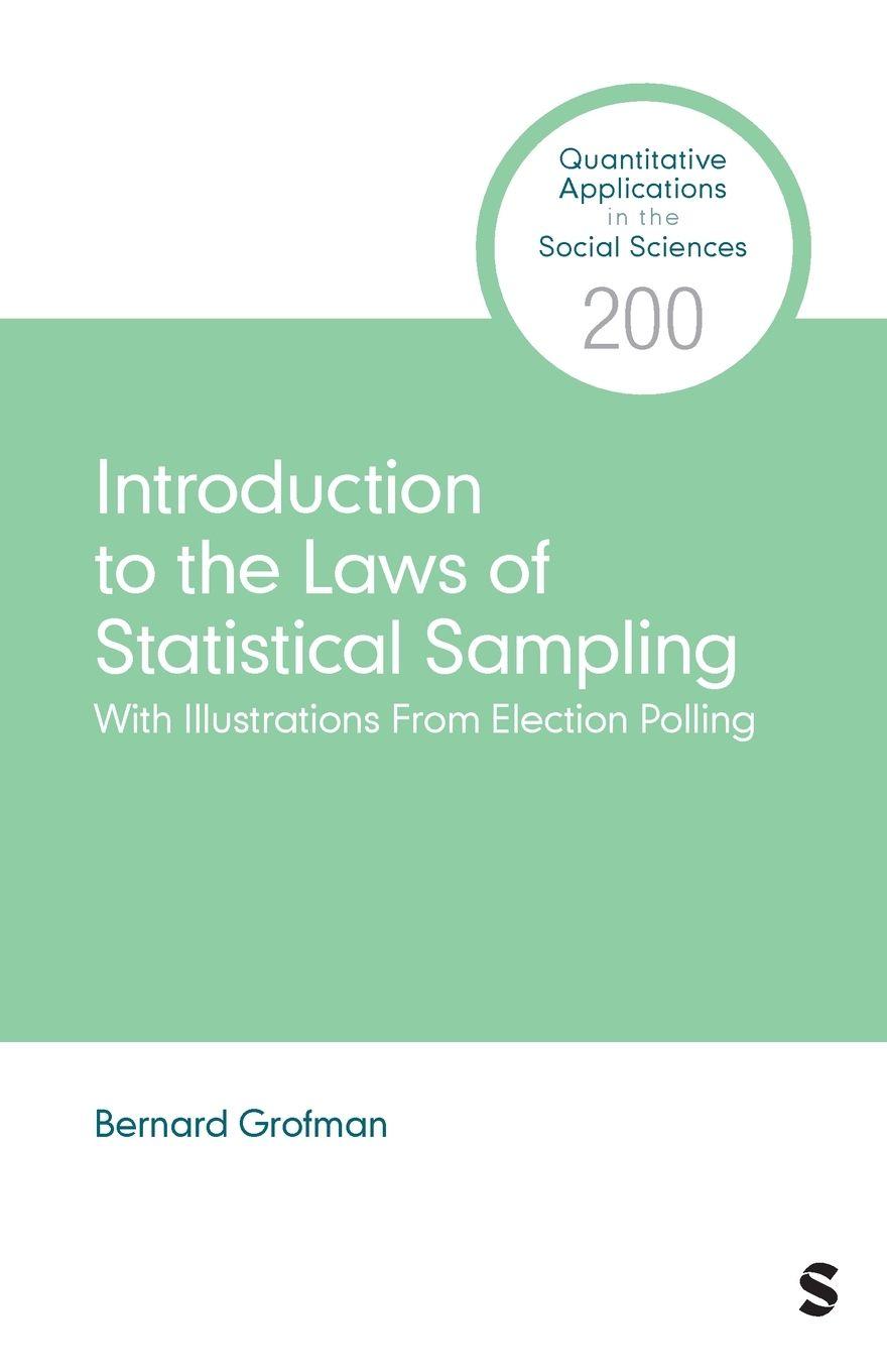 Vorderes Coverbild Introduction to the Laws of Statistical Sampling