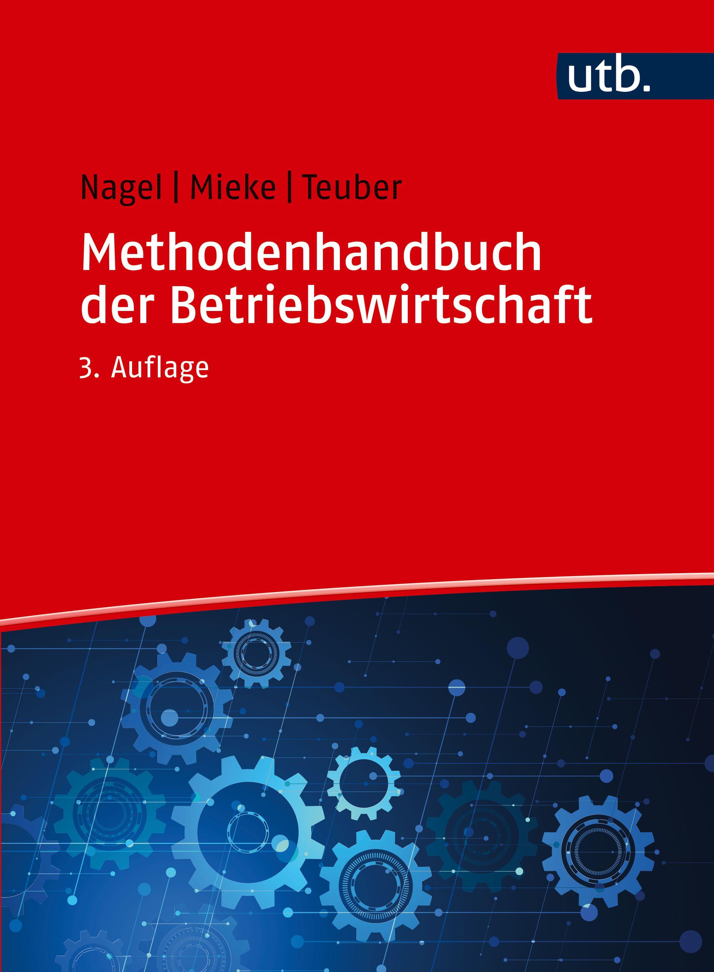 Vorderes Coverbild Methodenhandbuch der Betriebswirtschaft