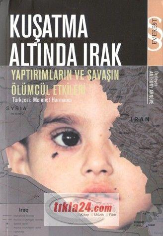 Vorderes Coverbild Kusatma Altinda Irak
