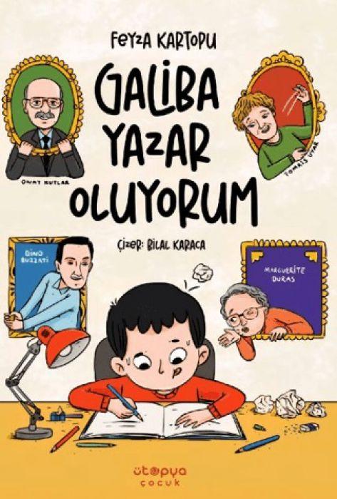 Vorderes Coverbild Galiba Yazar Oluyorum