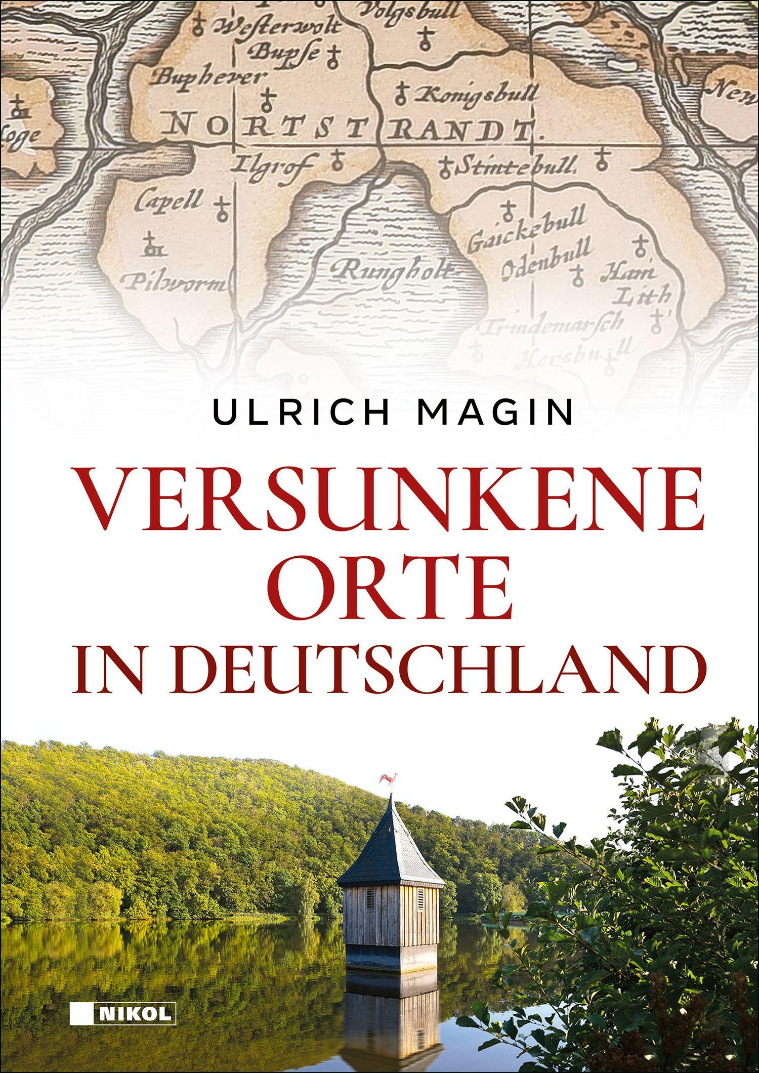 Vorderes Coverbild Versunkene Orte in Deutschland