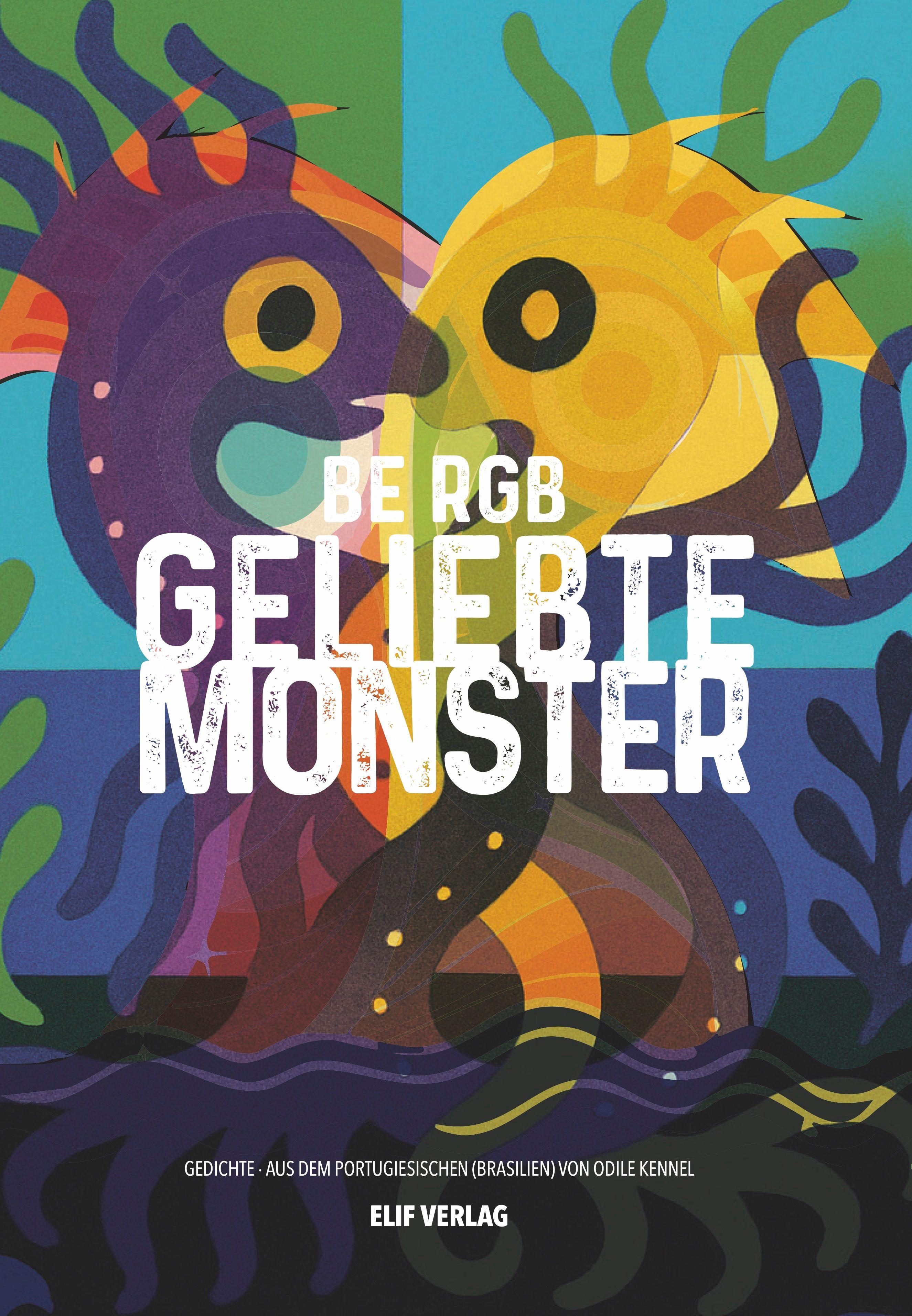 Vorderes Coverbild Geliebte Monster