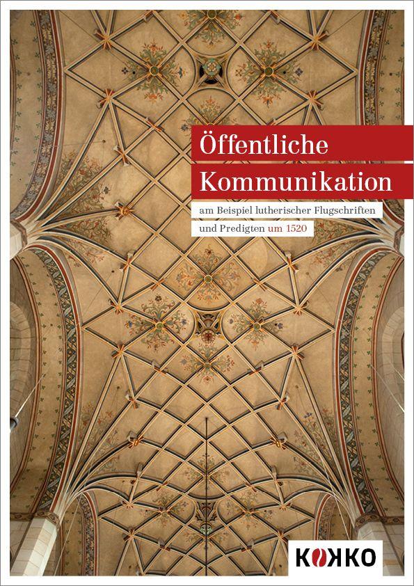 Vorderes Coverbild Öffentliche Kommunikation