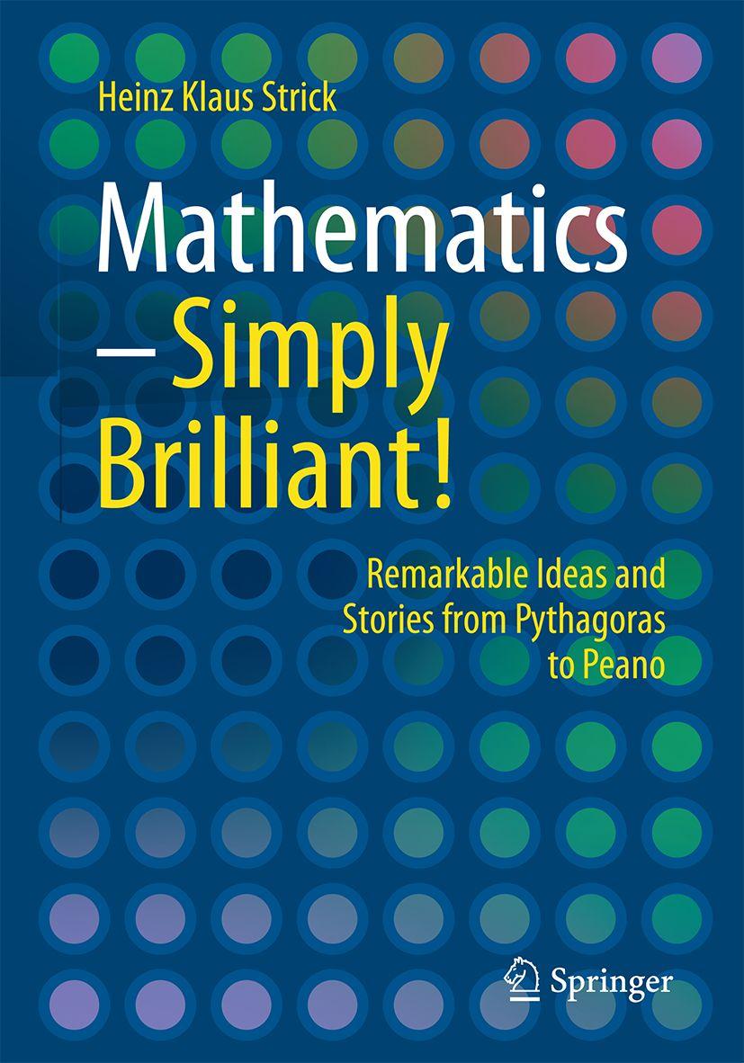 Vorderes Coverbild Mathematics - Simply Brilliant!
