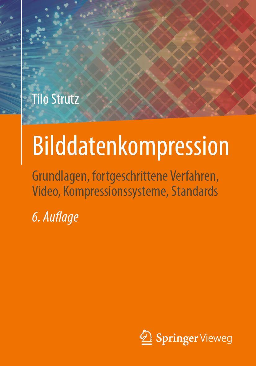 Vorderes Coverbild Bilddatenkompression