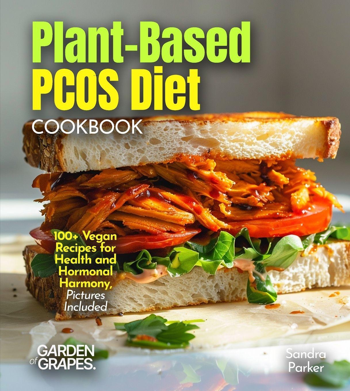 Vorderes Coverbild Plant-Based PCOS Diet