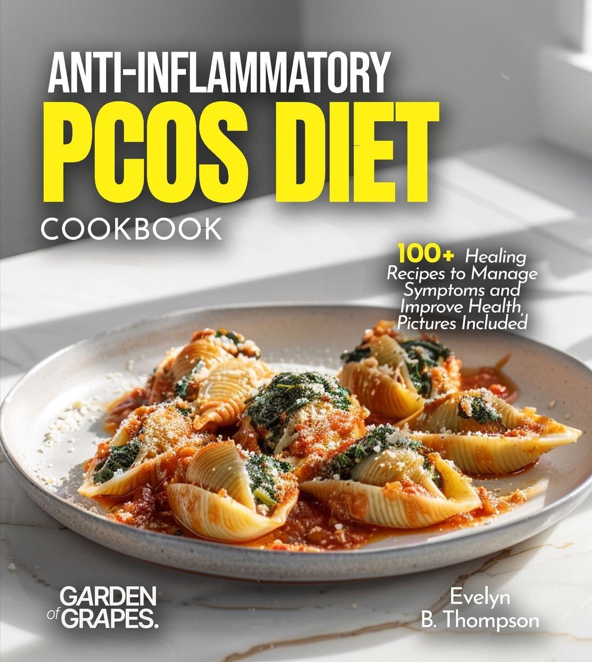 Vorderes Coverbild Anti-Inflammatory PCOS Diet Cookbook