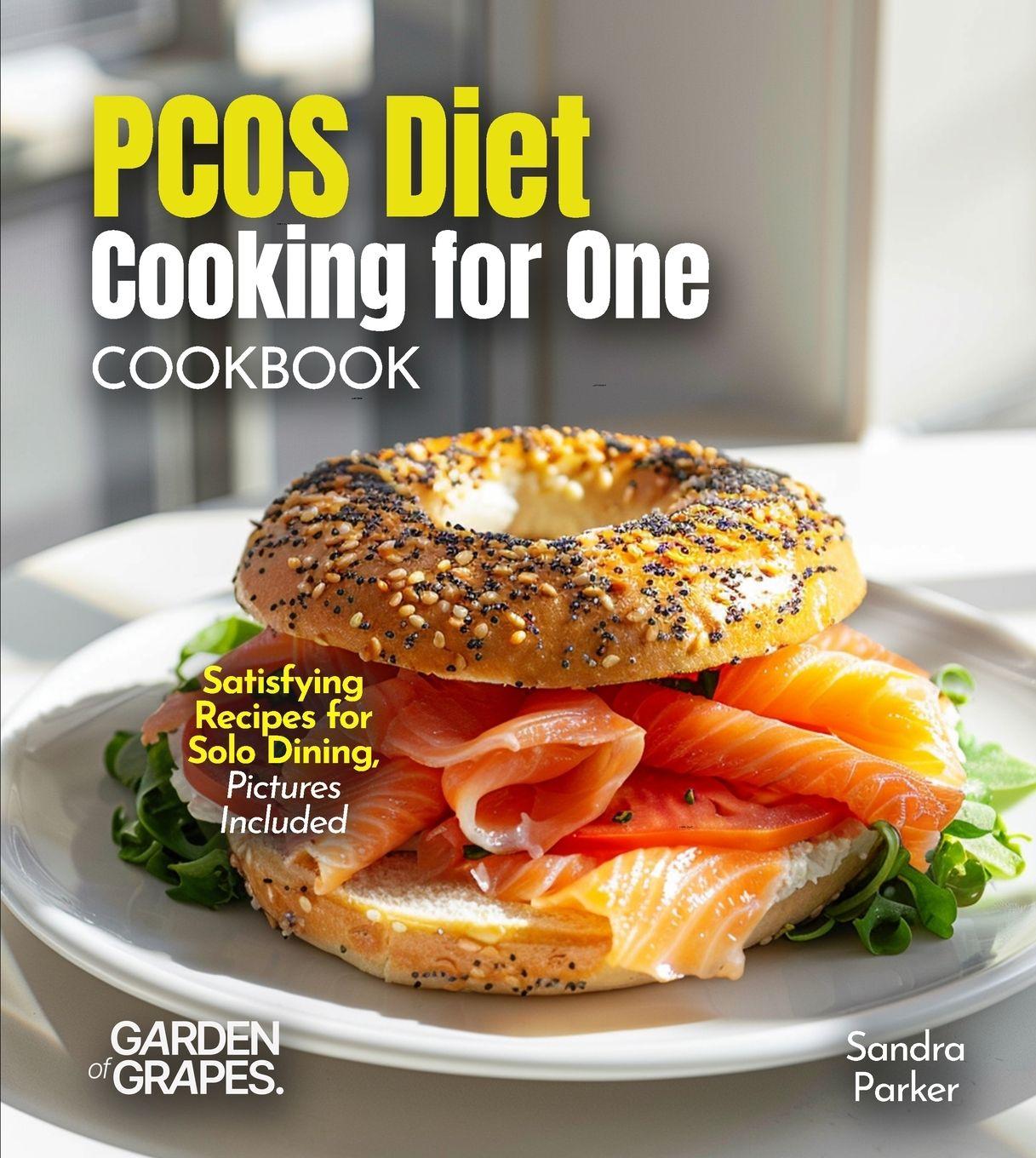 Vorderes Coverbild PCOS Diet Cooking for One Cookbook