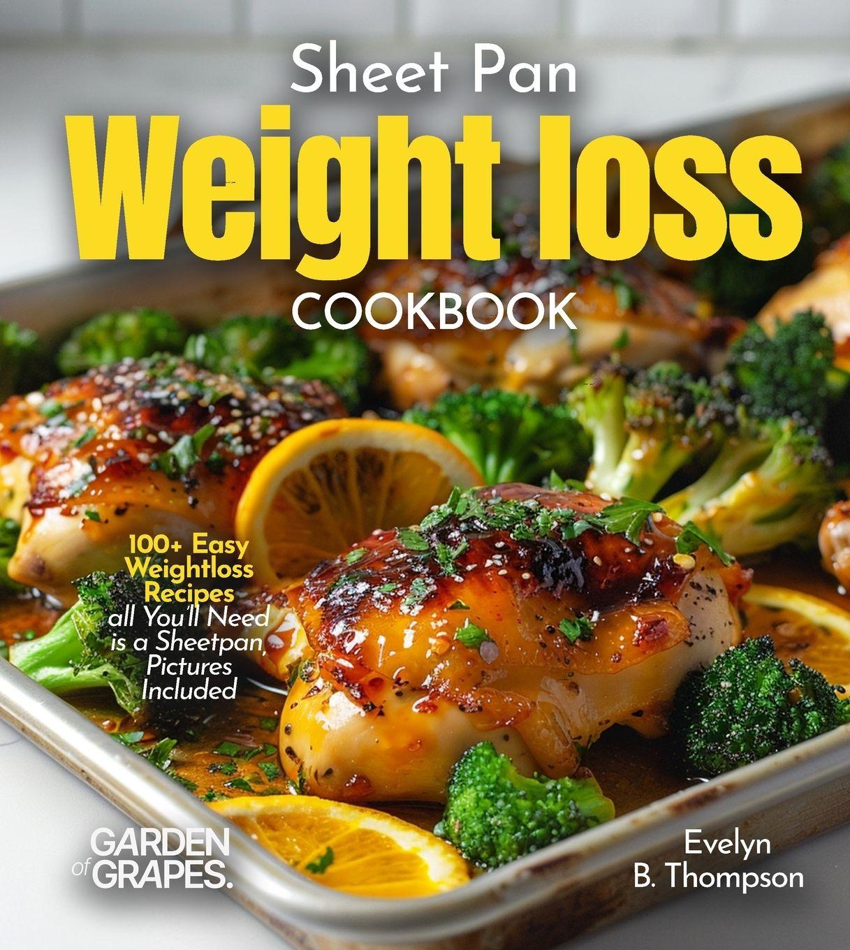 Vorderes Coverbild Sheet Pan Weight loss Cookbook