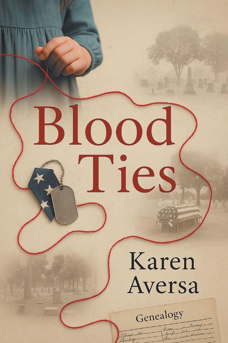 Vorderes Coverbild Blood Ties