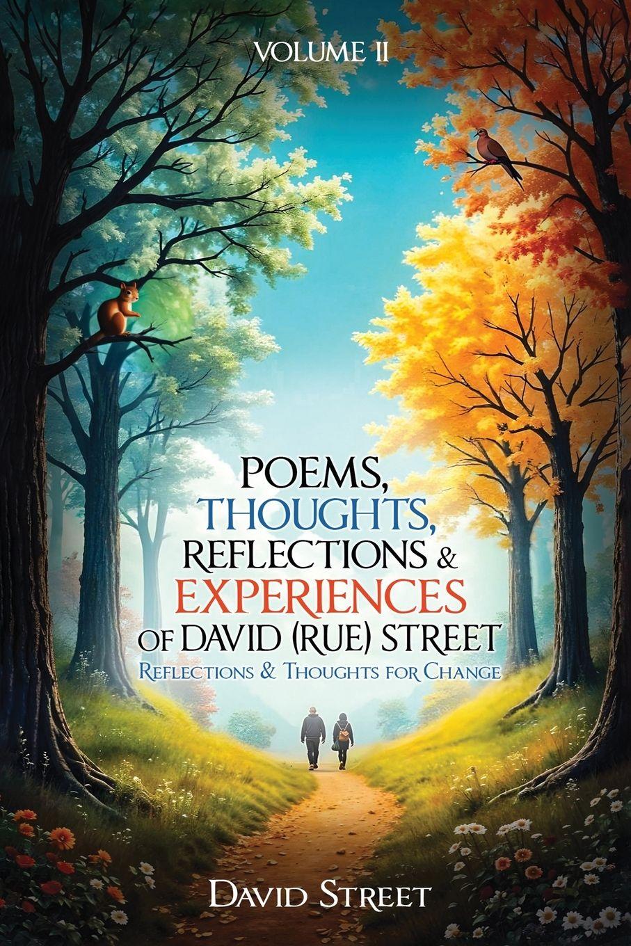 Vorderes Coverbild Poems, Thoughts, Reflections, & Experiences - Volume II