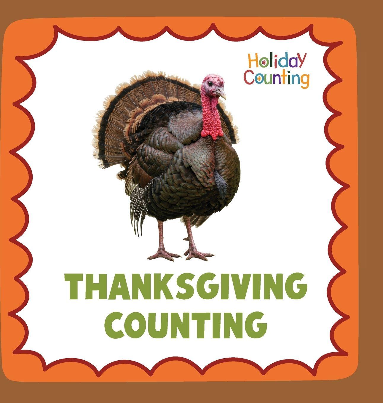 Vorderes Coverbild Thanksgiving Counting
