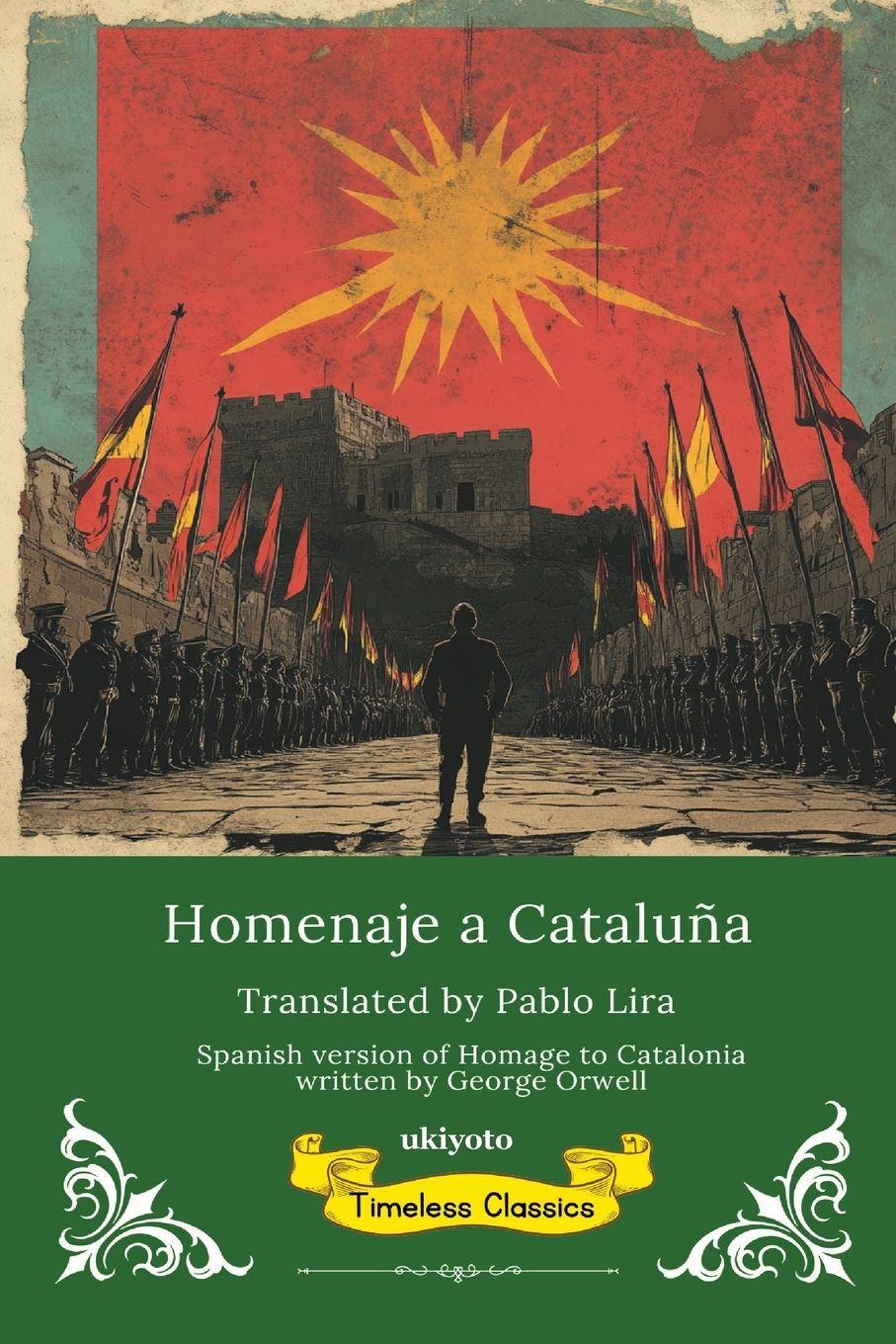 Vorderes Coverbild Homenaje a Cataluña | Spanish Translation of Homage to Catalonia
