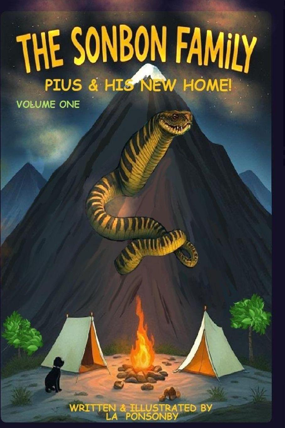 Vorderes Coverbild THE SONBON FAMILY