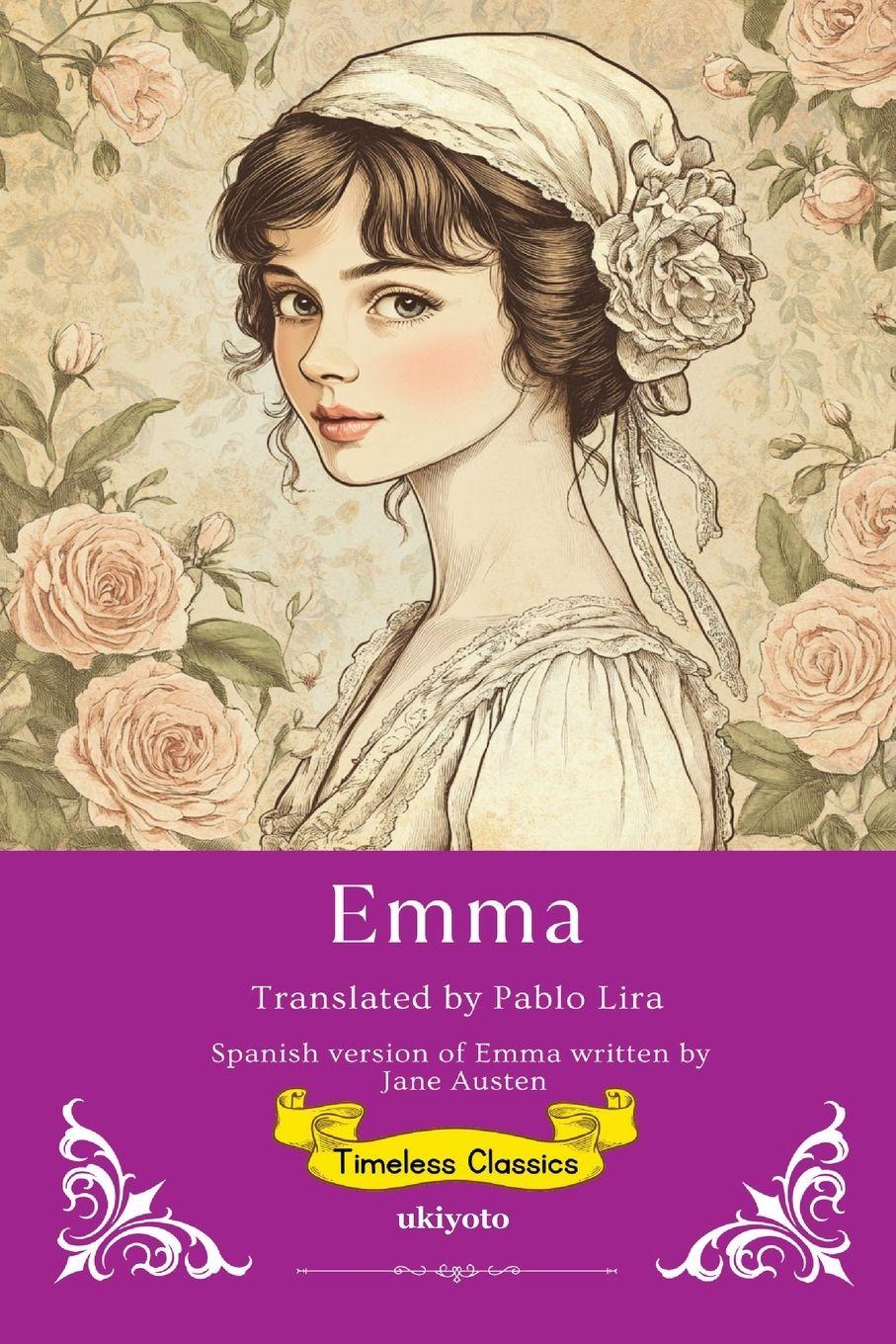 Vorderes Coverbild Emma Spanish Version | Timeless Classics