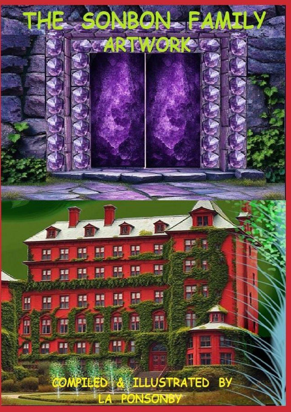 Vorderes Coverbild THE SONBON FAMILY - ARTWORK - VOLUMES 1, 2, 3 & 4